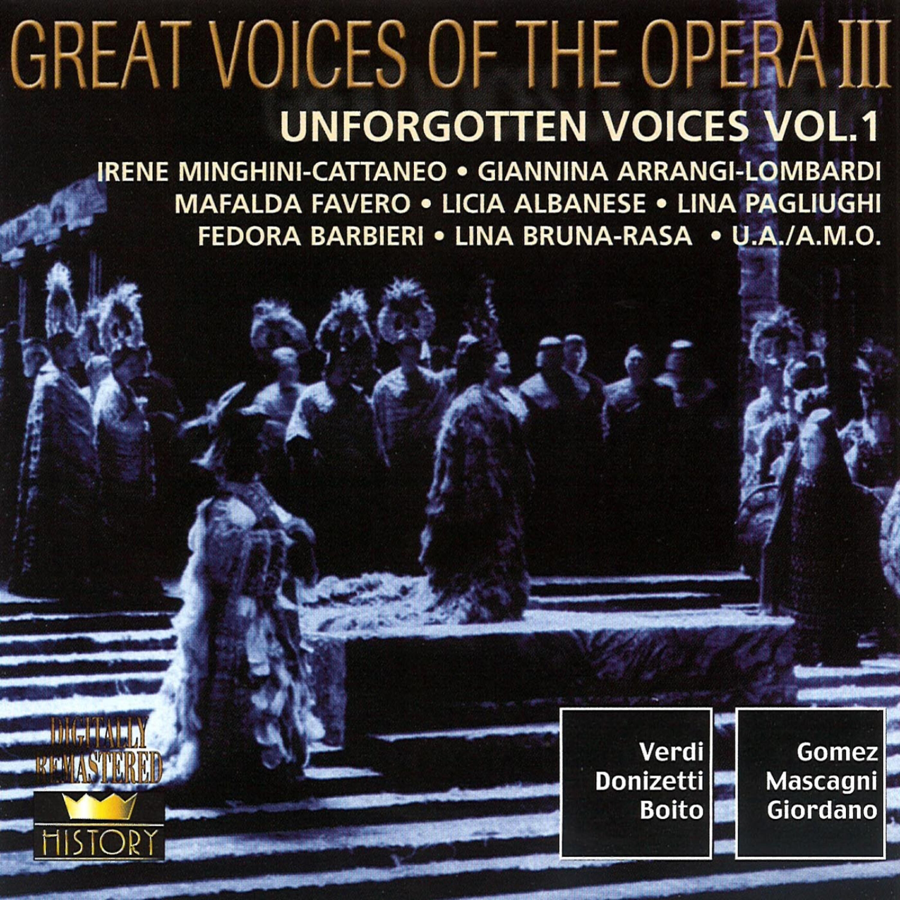 Irene Minghini-Cattaneo - Il Trovatore: Stride la vampa