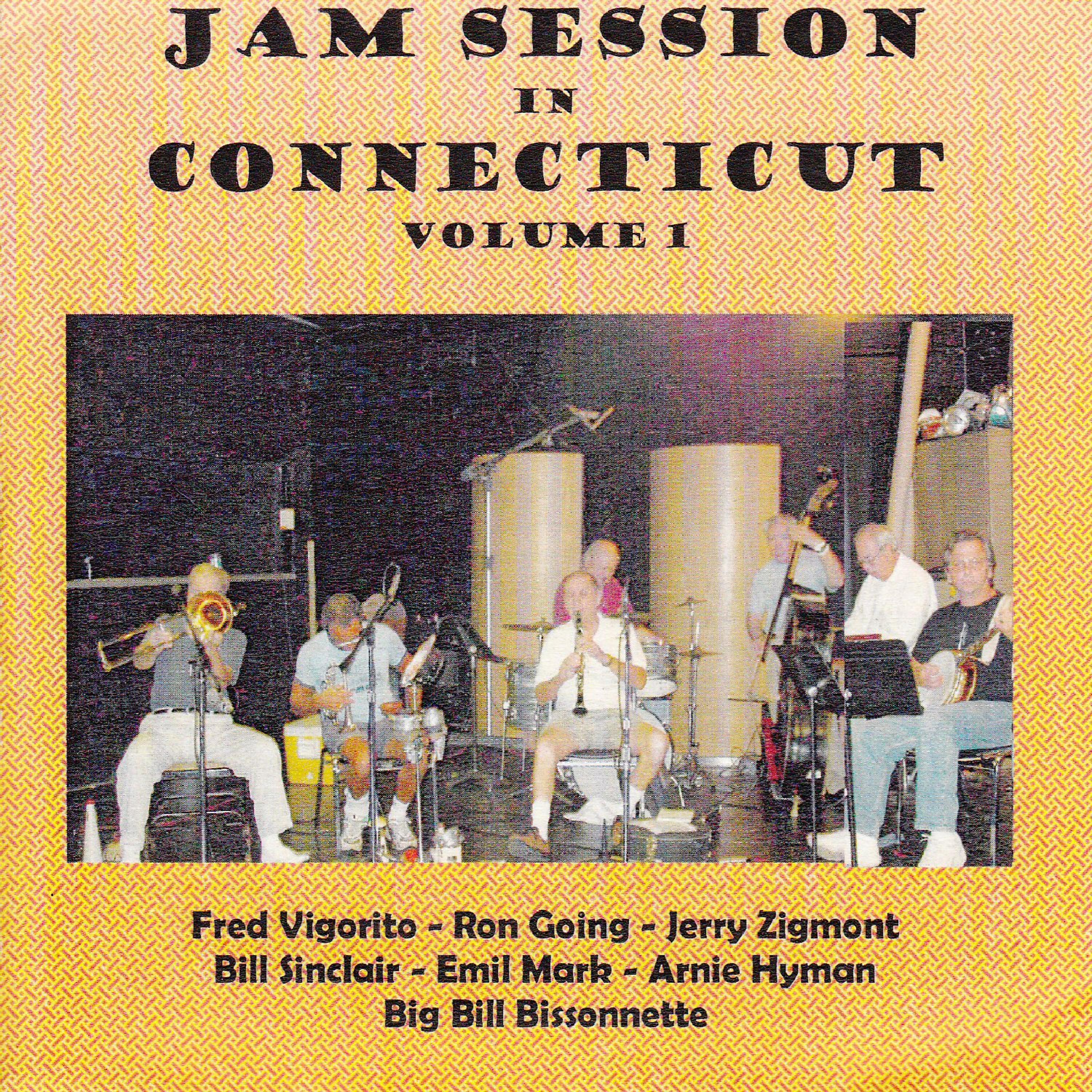 Постер альбома Jam Session in Connecticut, Vol. 1
