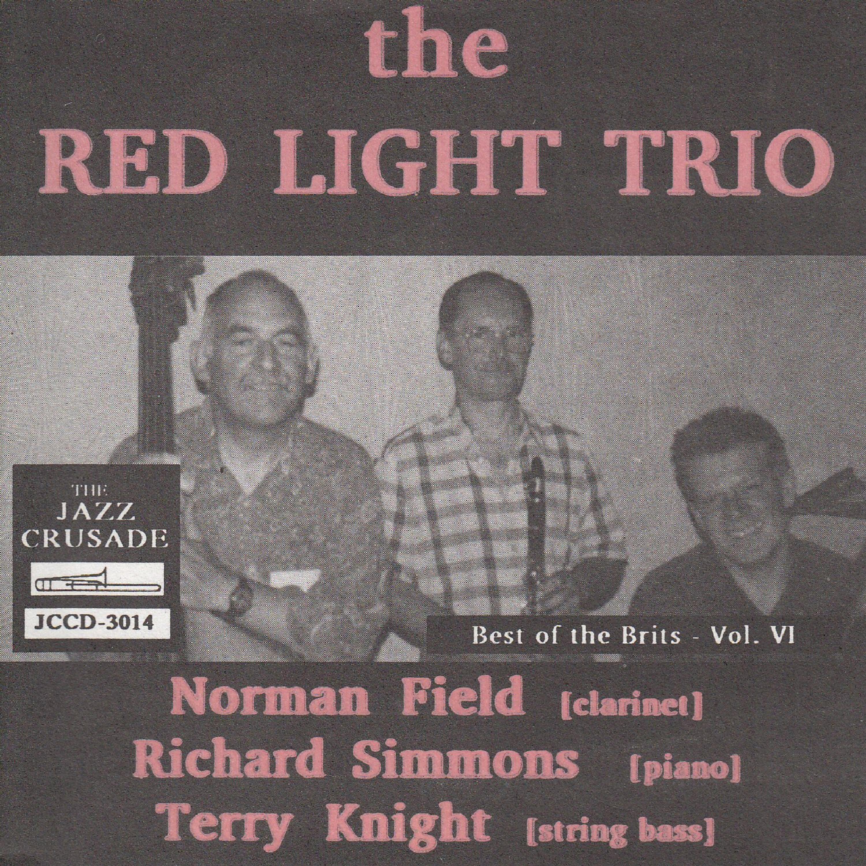 Постер альбома The Red Light Trio:  Best of the Brits, Vol. 6