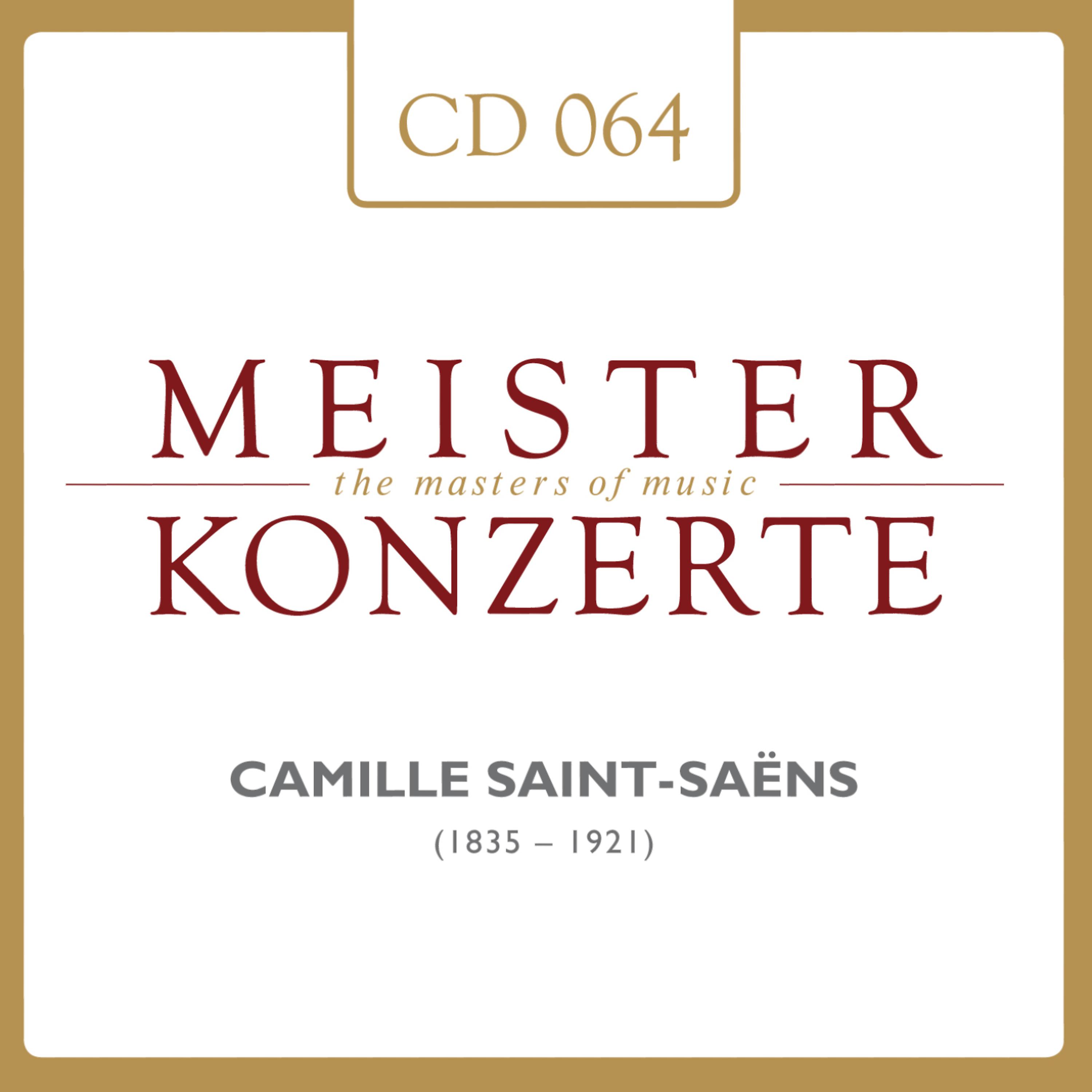 Постер альбома Camille Saint-Saens