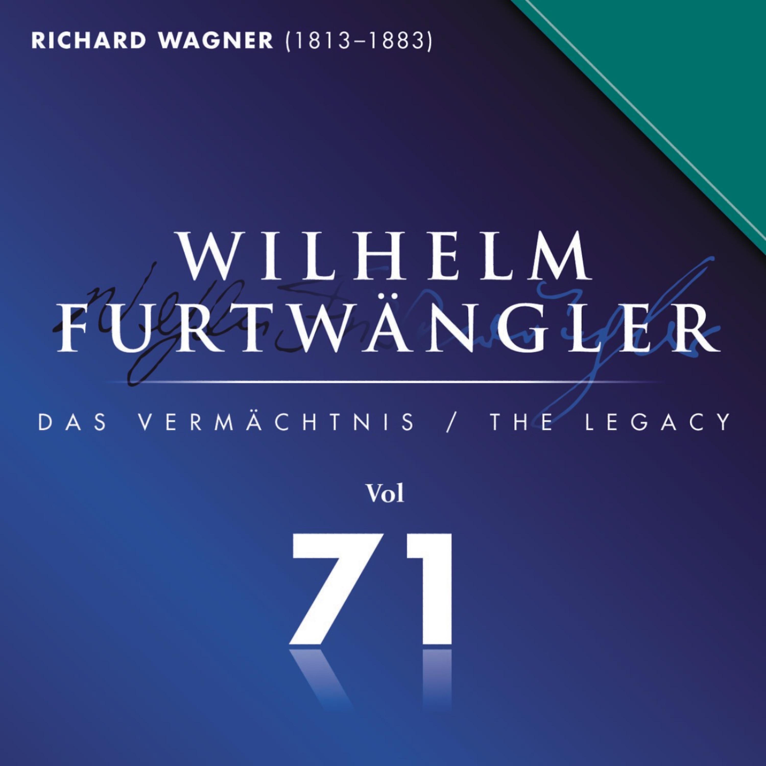 Постер альбома Wilhelm Furtwaengler Vol. 71