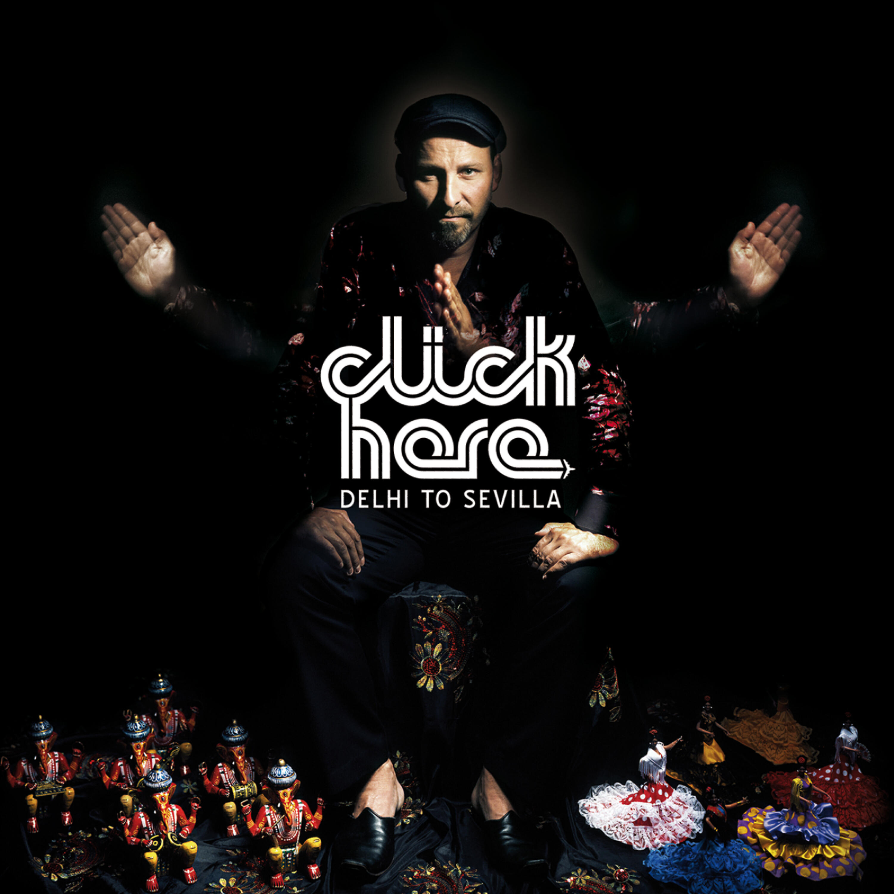 Альбом Delhi to Sevilla исполнителя DJ Click, Click Here