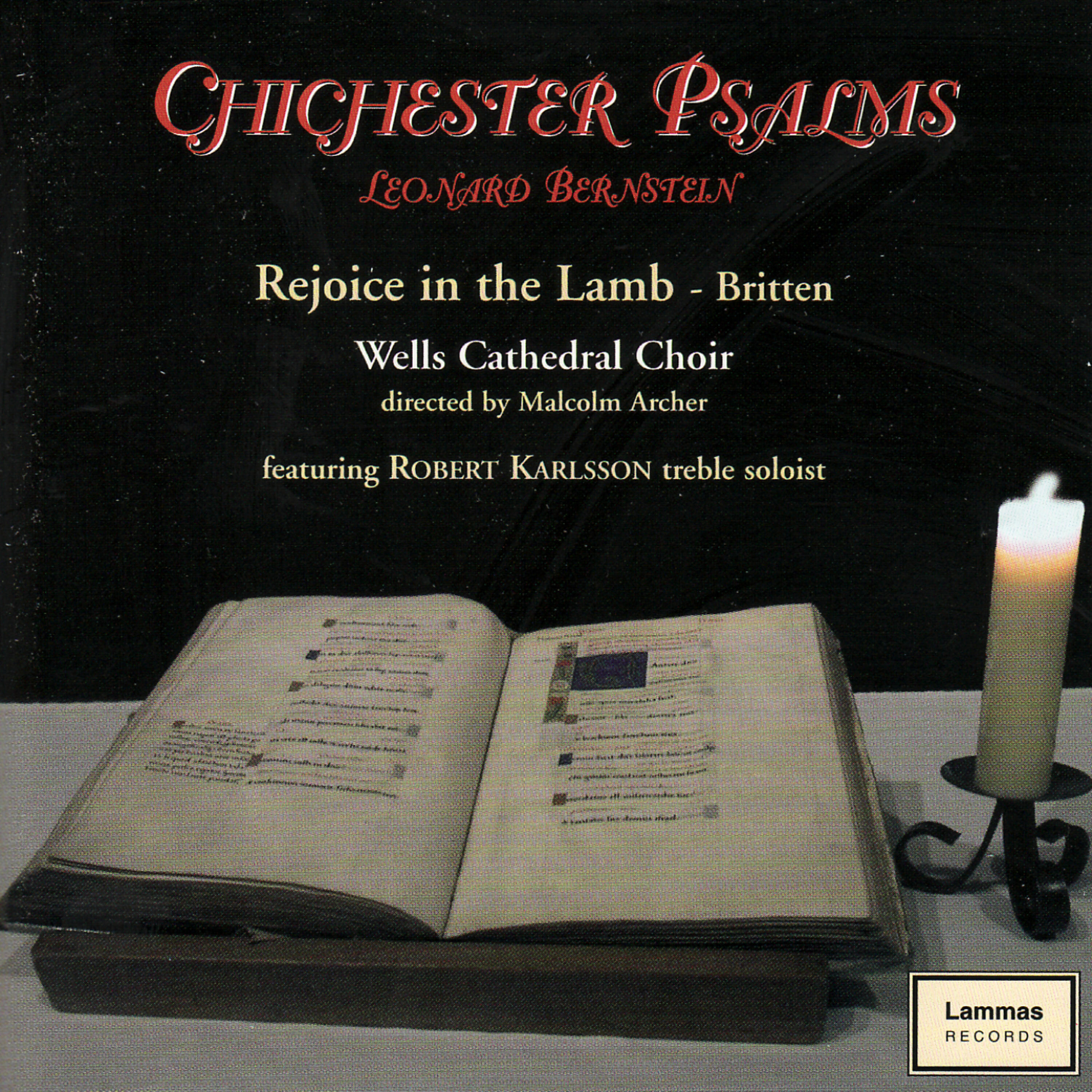 Rupert Gough - Chichester Psalms: Chichester Psalms: II. Psalm 23, Psalm 2 v.1-4