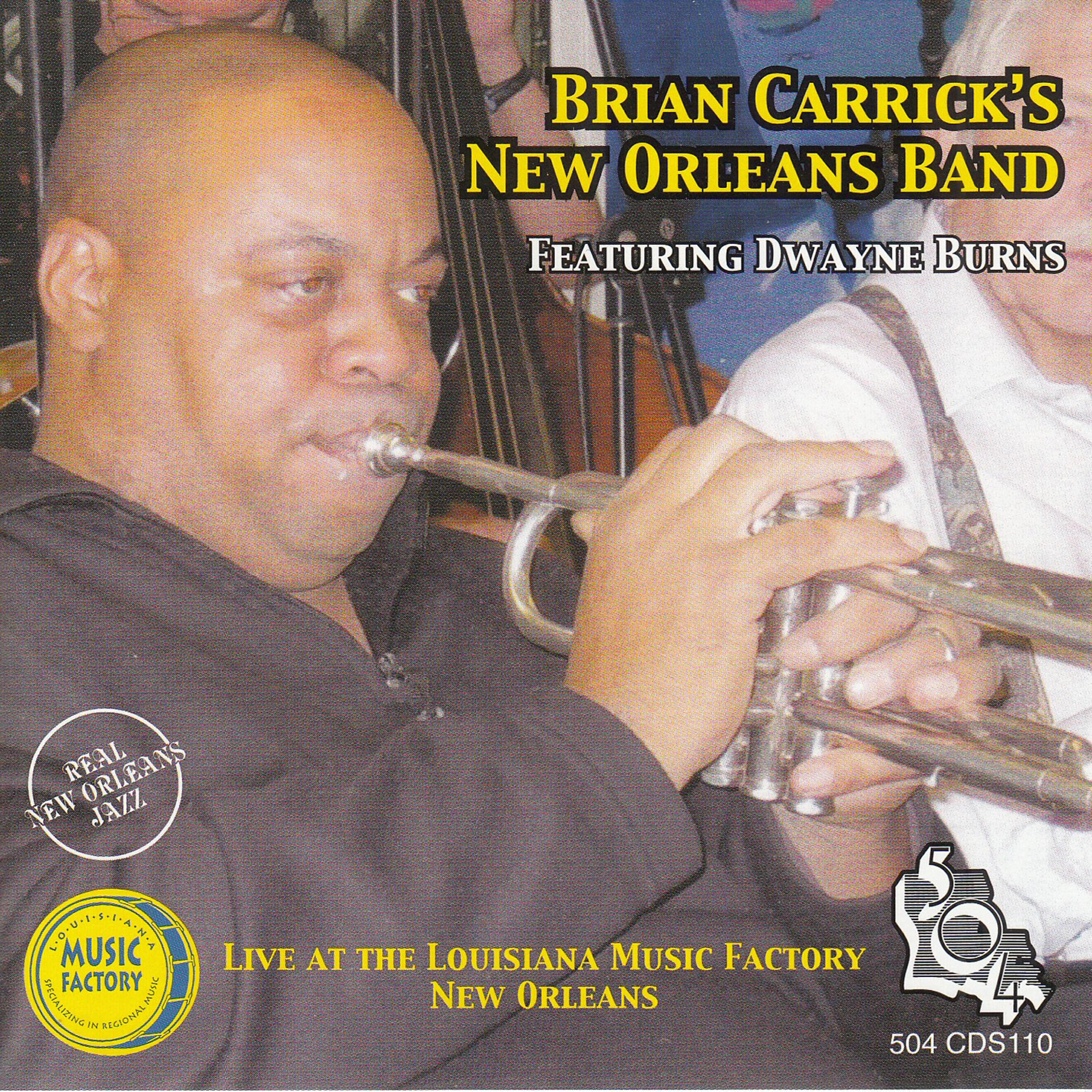 Dwayne Burns - Shake It and Break It (Live)