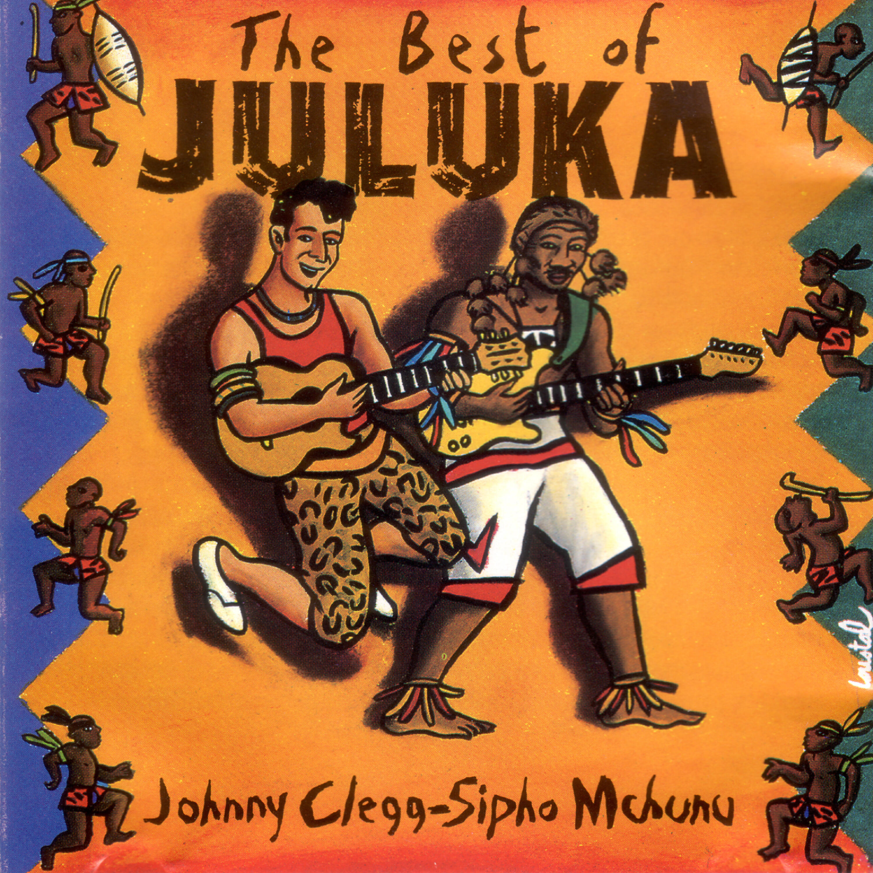 Johnny Clegg - Siyayilanda