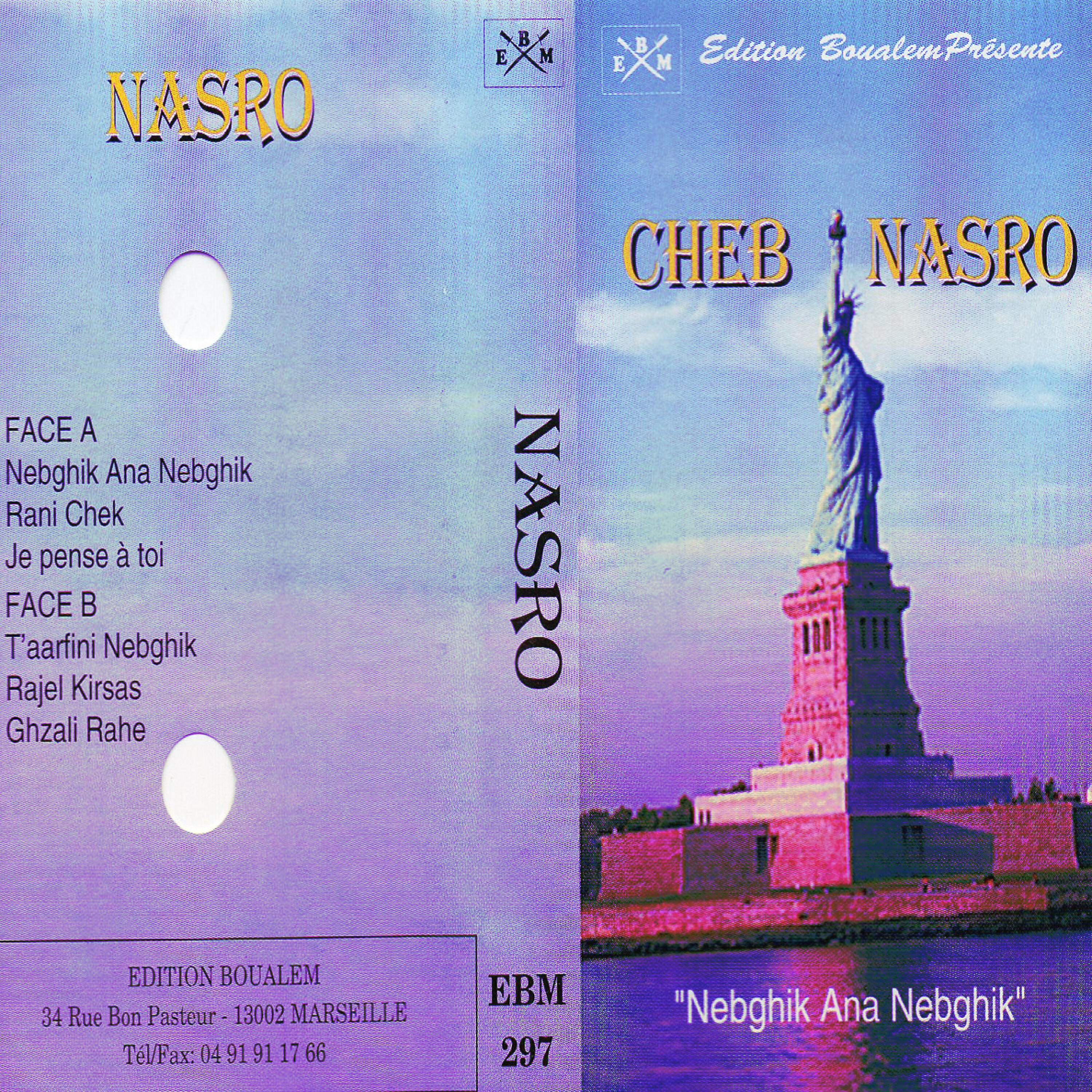 Cheb Nasro - Nebghik ana nebghik