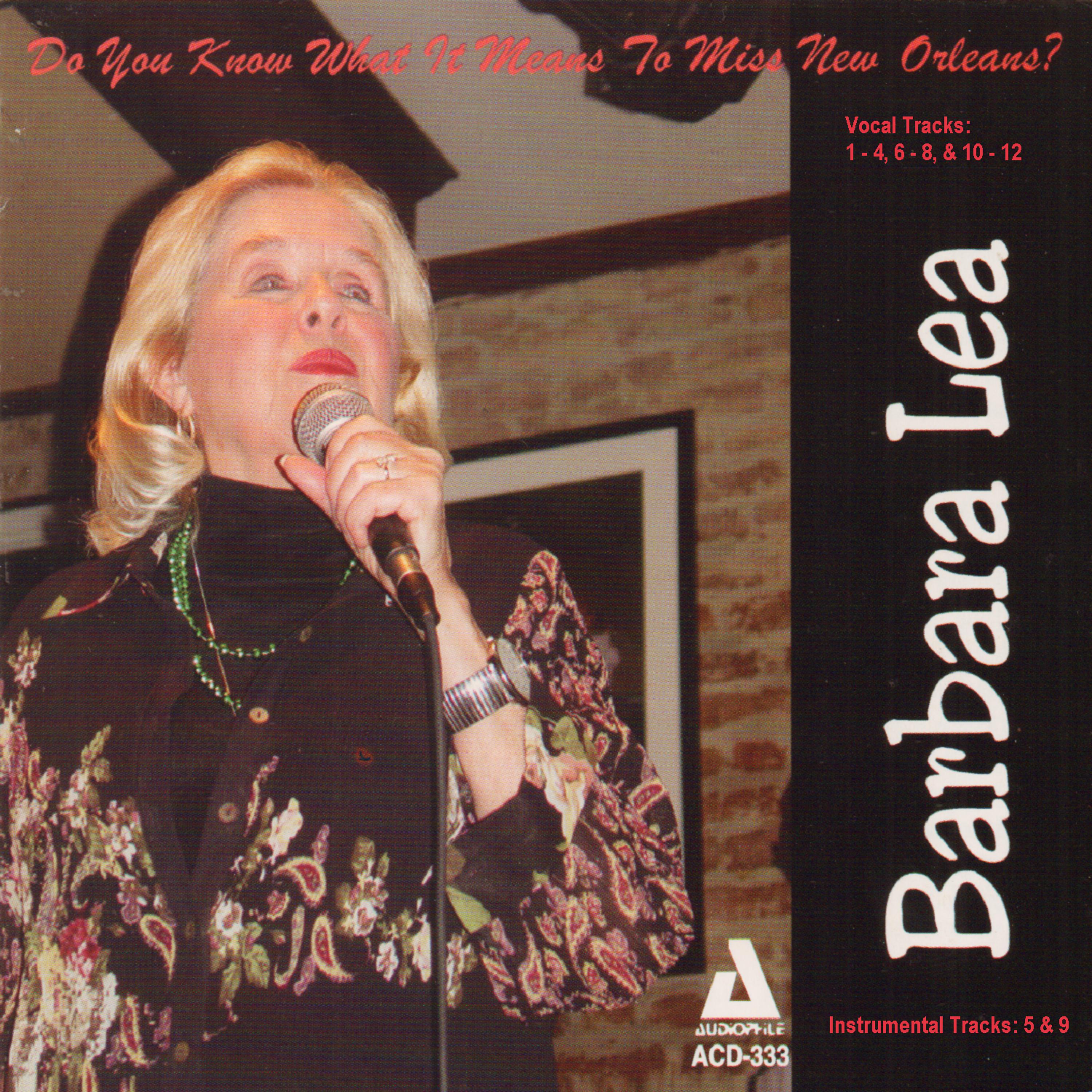 Постер альбома Do You Know What It Means to Miss New Orleans