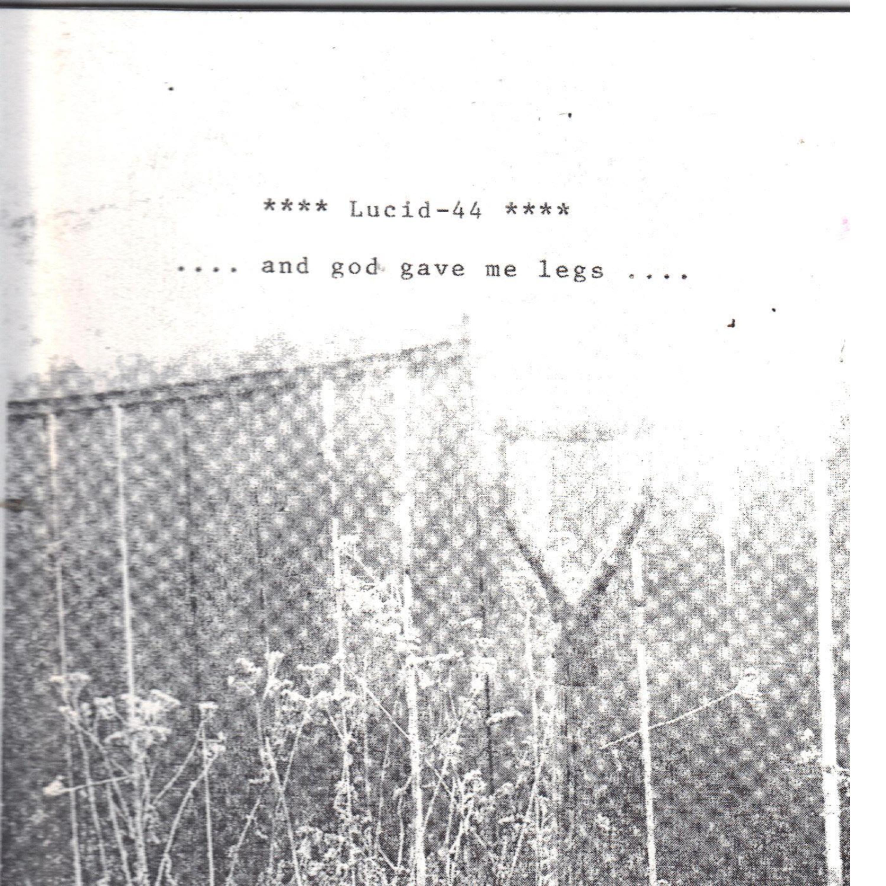 Постер альбома And God Gave Me Legs - EP