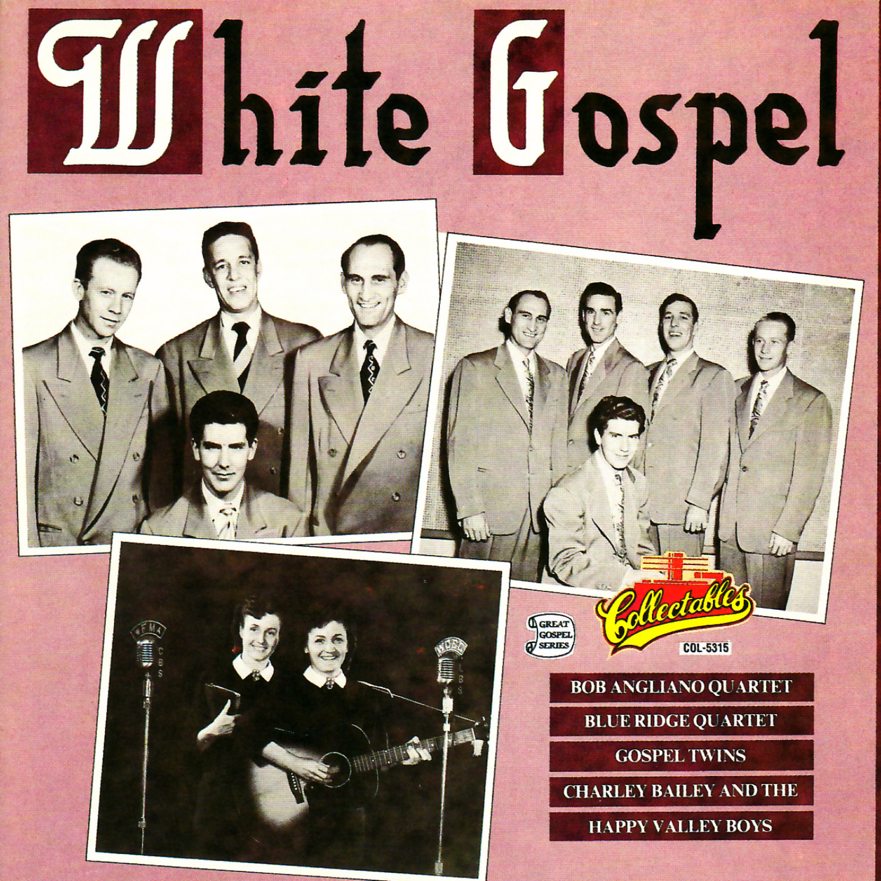 The Blue Ridge Quartet - This Heart of Mine