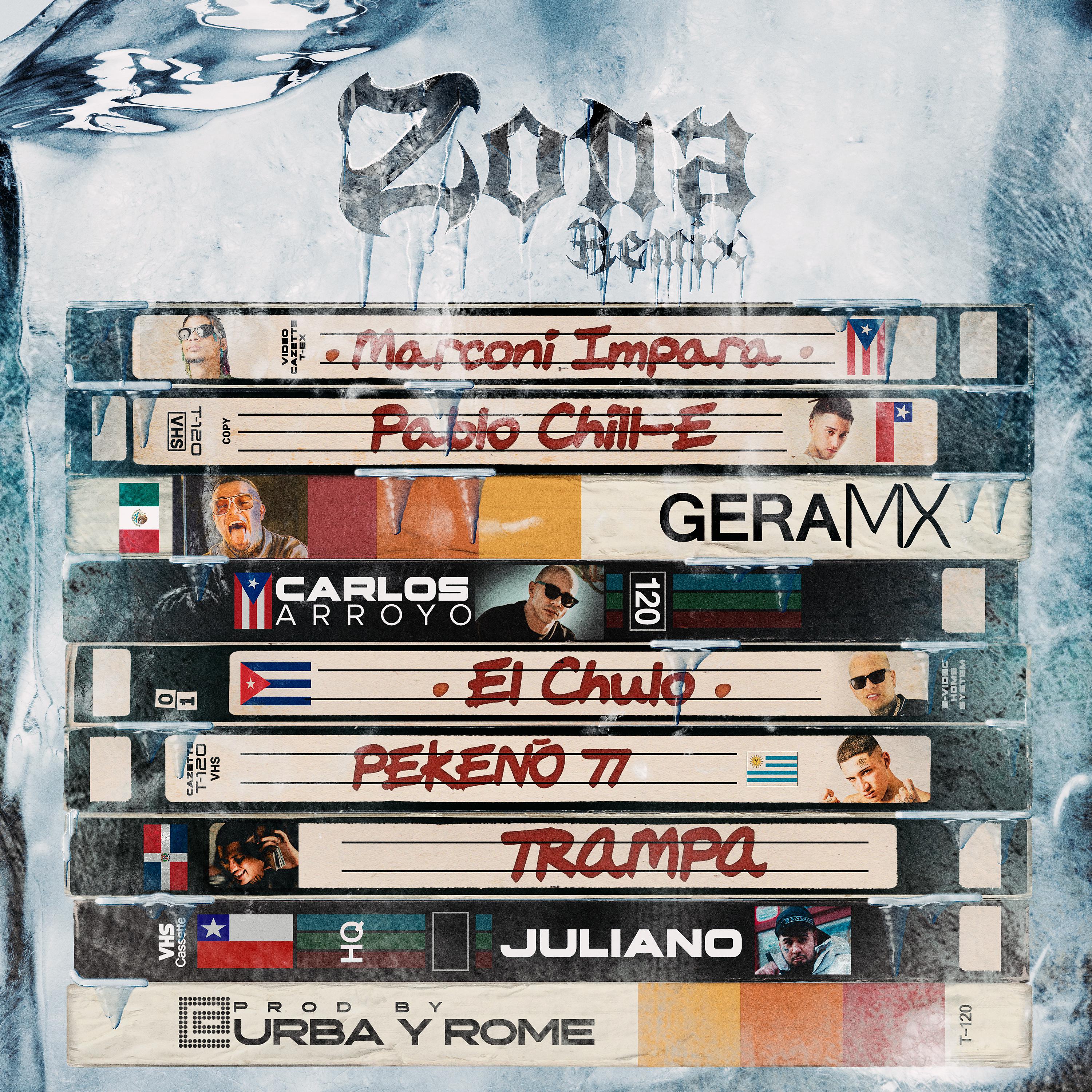 Постер альбома Zona (Remix)