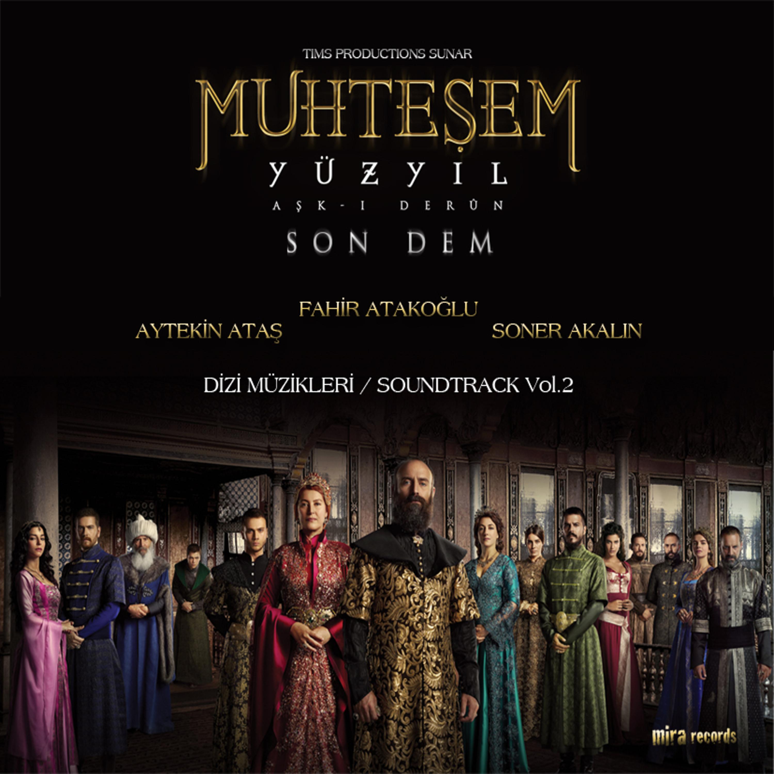 Постер альбома Muhteşem Yüzyıl, Vol. 2 (Orijinal Dizi Müzikleri)