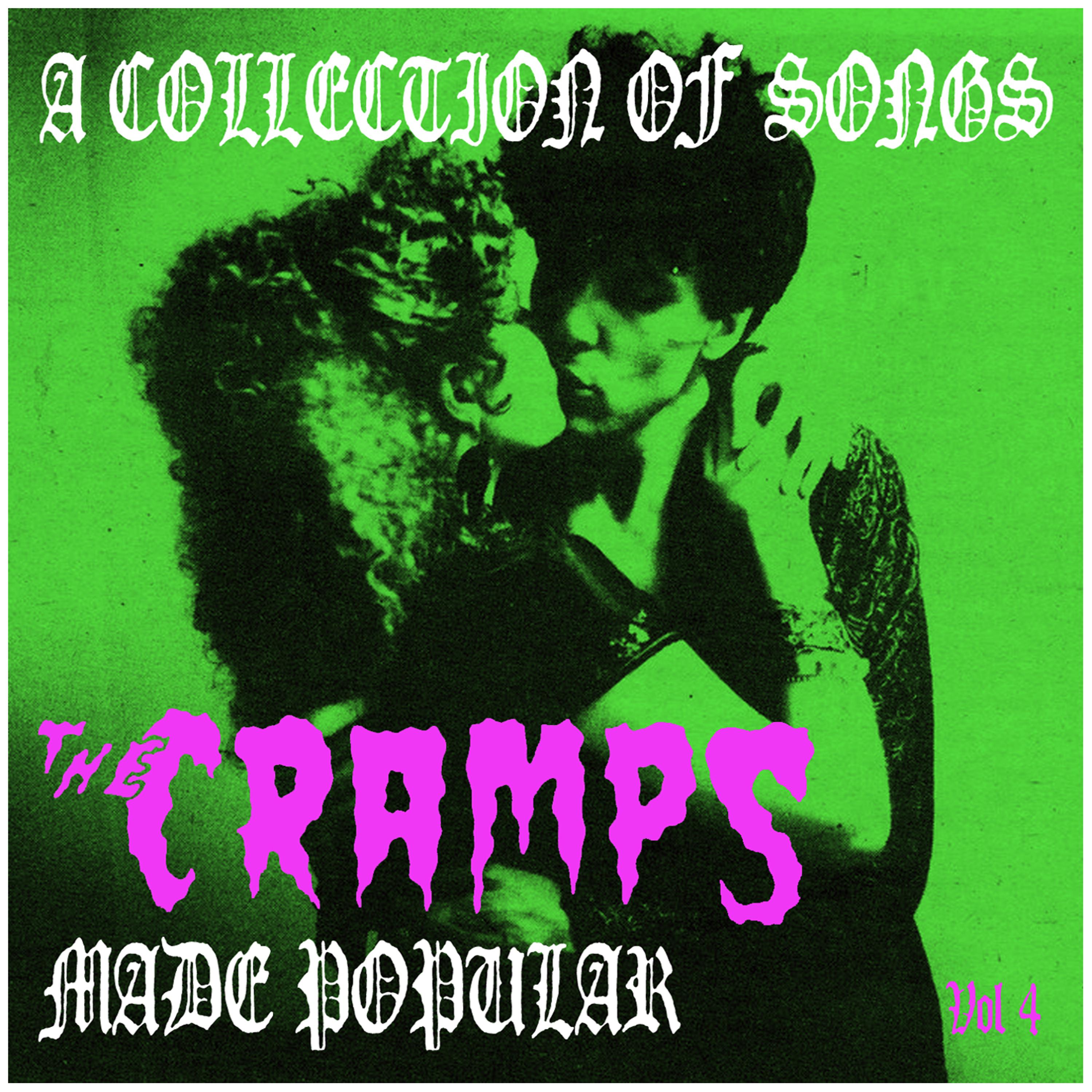 Постер альбома A Collection of Songs the Cramps Made Popular Vol. 4