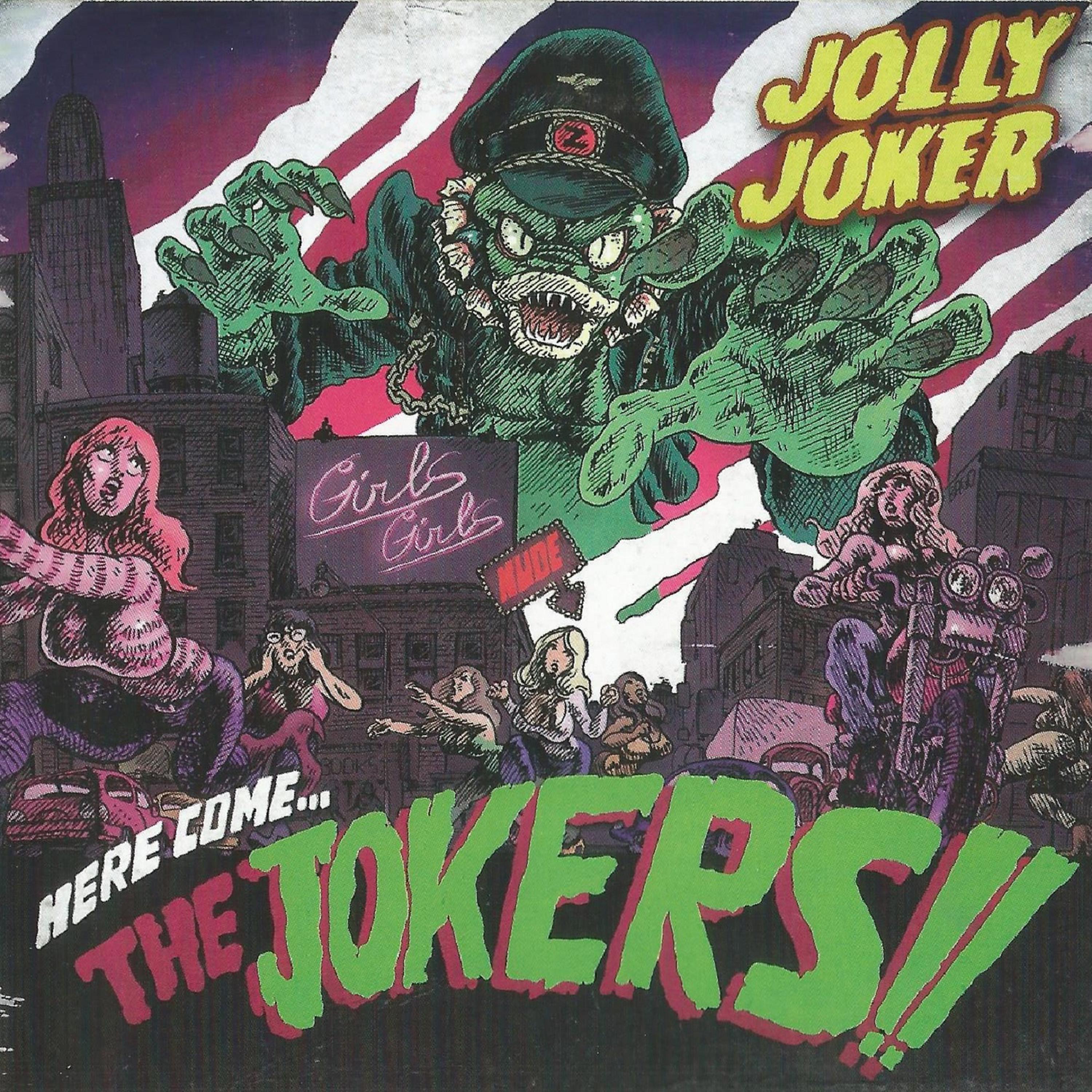 Постер альбома Here Come The Jokers