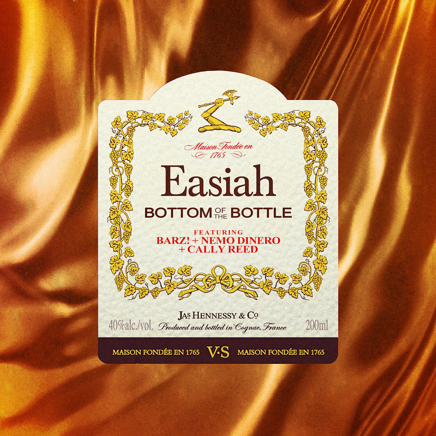 Easiah - Bottom of the Bottle (feat. BARZ!, Nemo Dinero & Cally Reed)