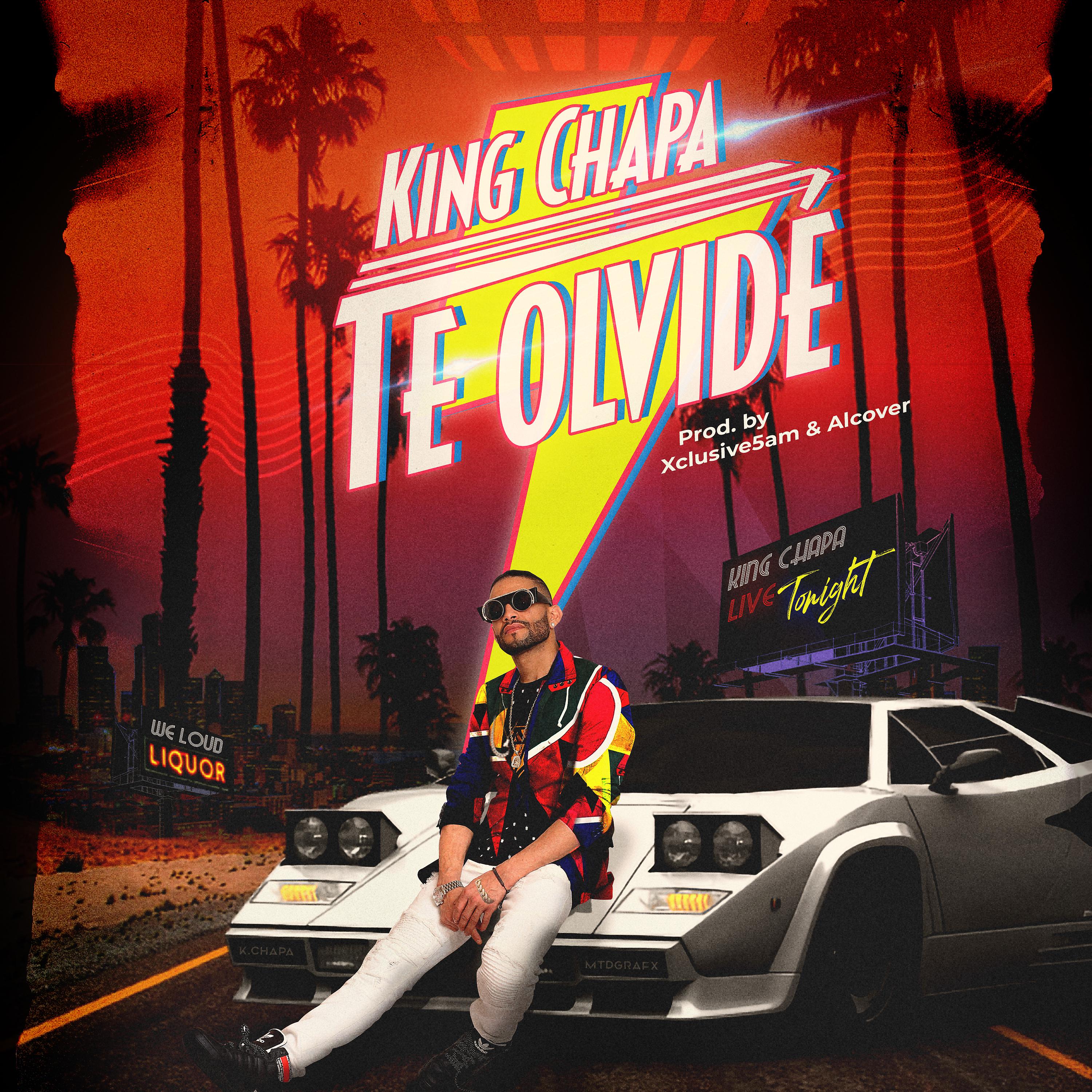 Постер альбома Te Olvidé