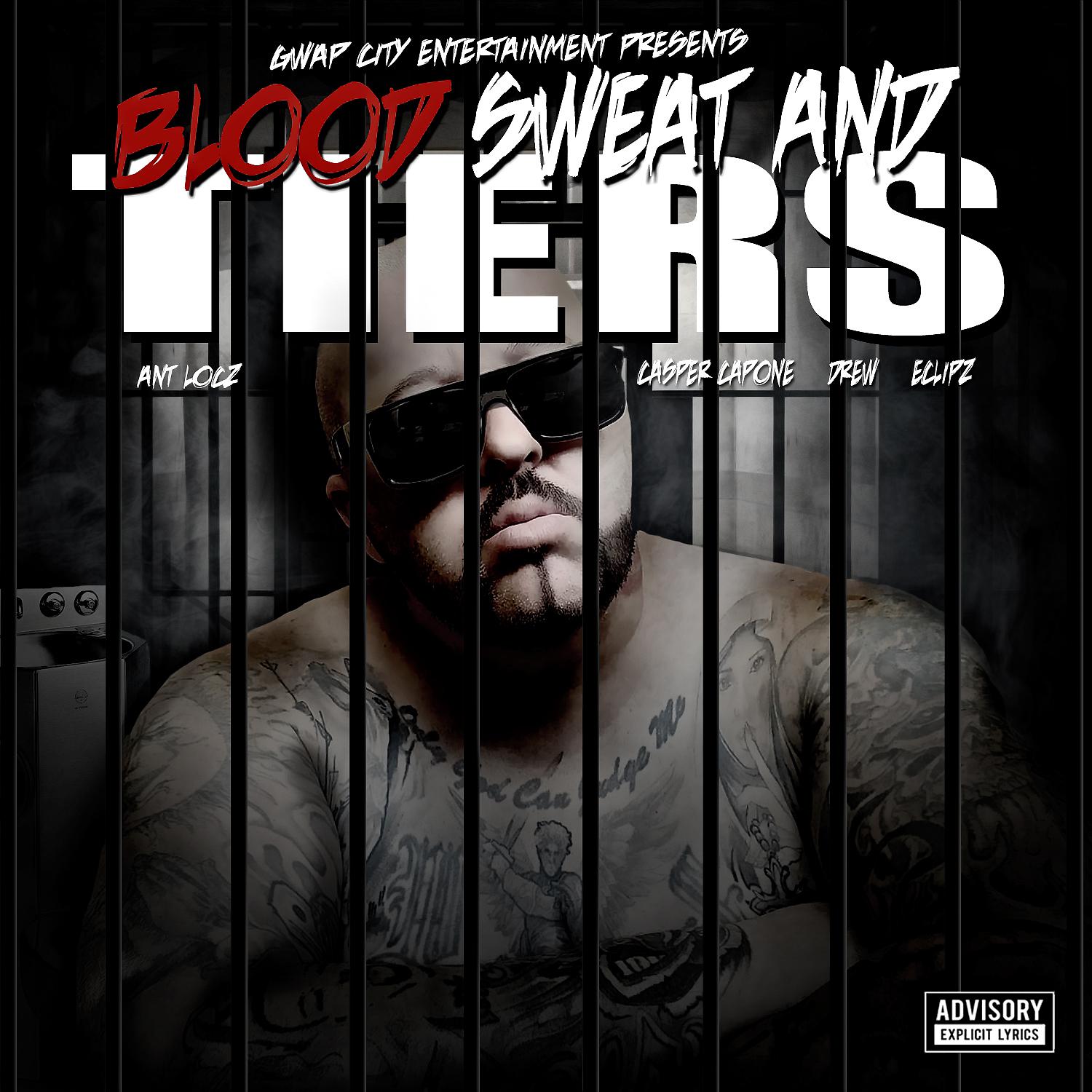 Постер альбома Blood Sweat and Tiers (feat. Drew & Eclipz)