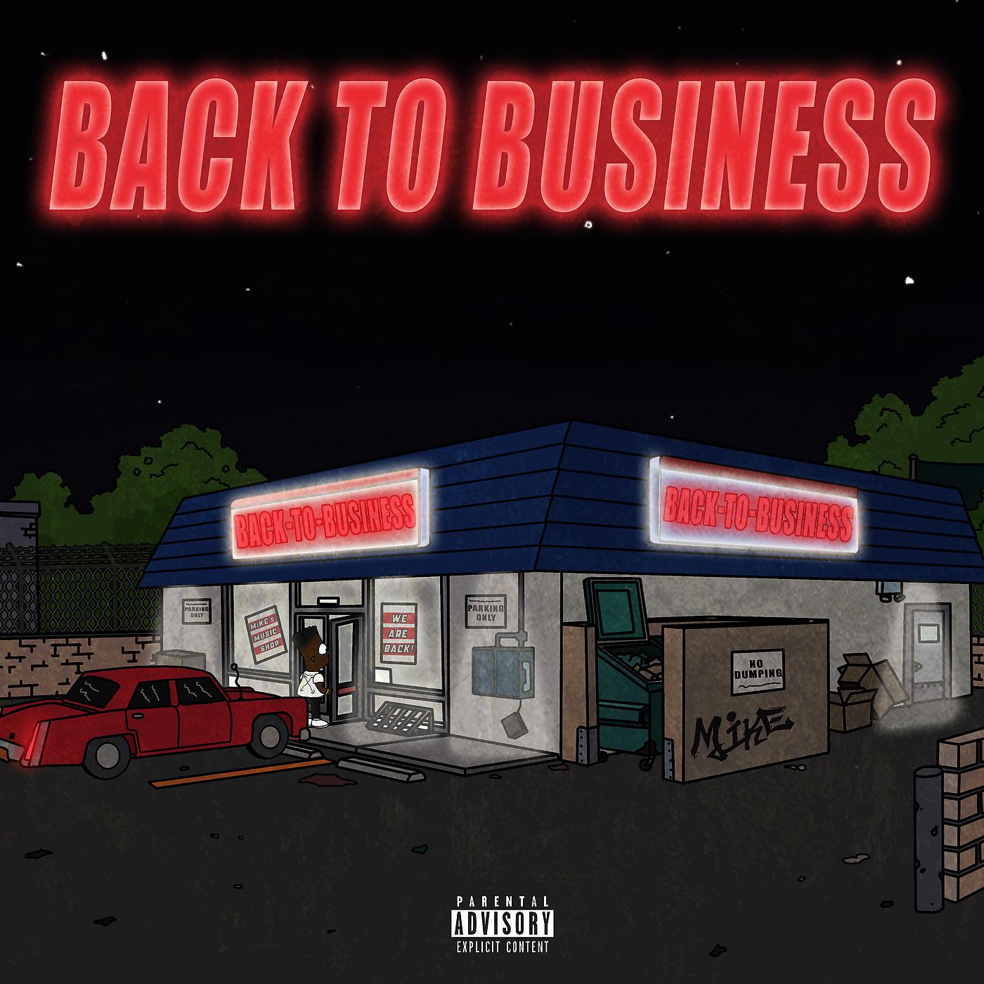 Постер альбома Back to Business