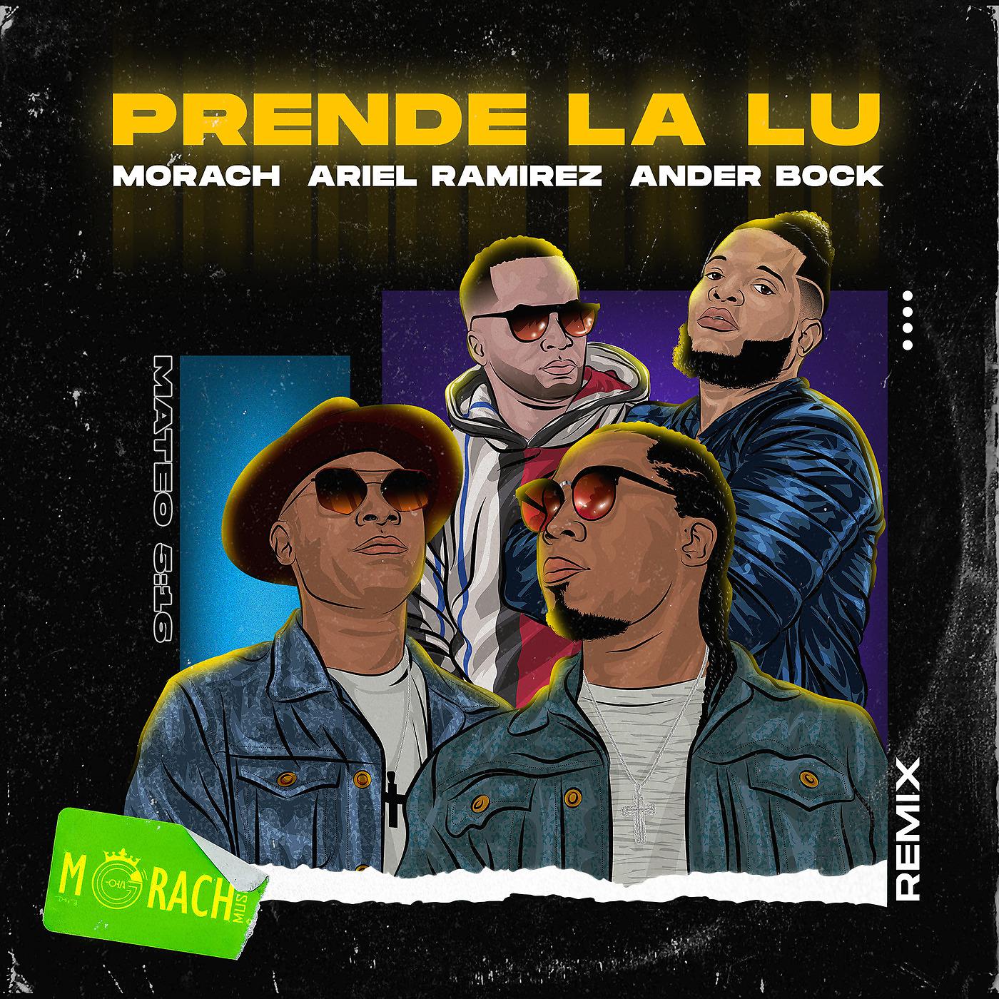 Постер альбома Prende La Lu' (remix)