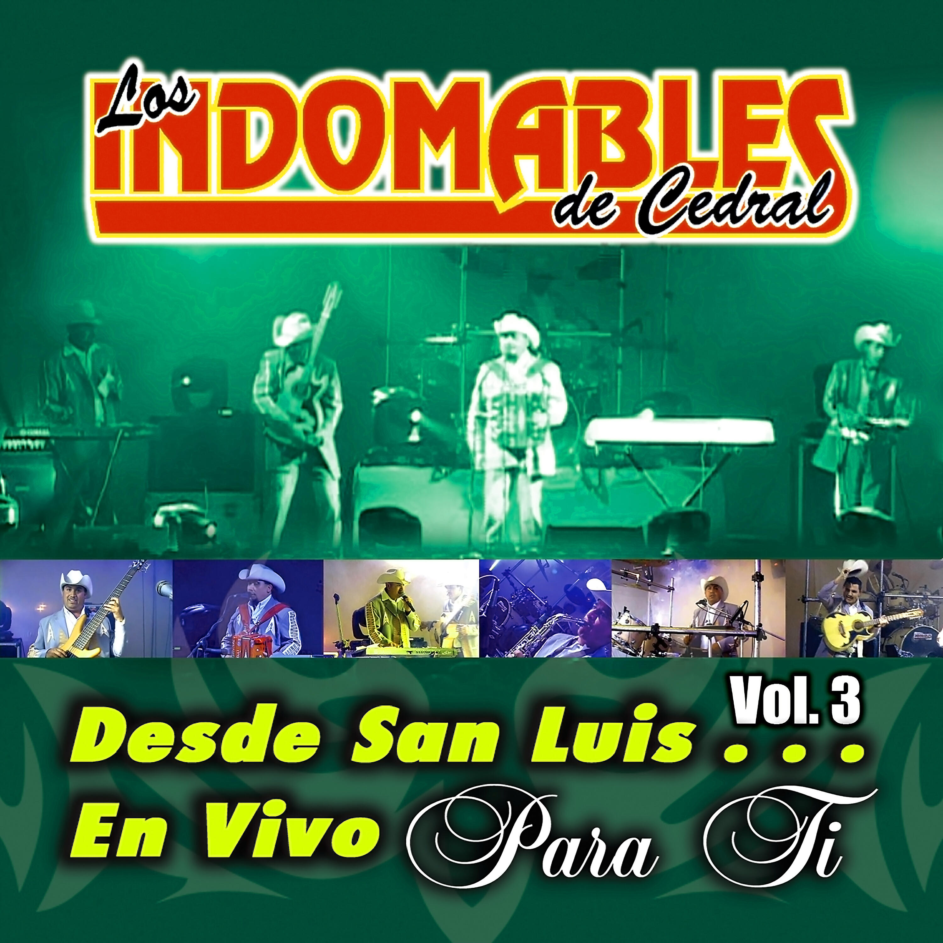 Los Indomables de Cedral - Los Polvos de Estos Caminos (En Vivo)