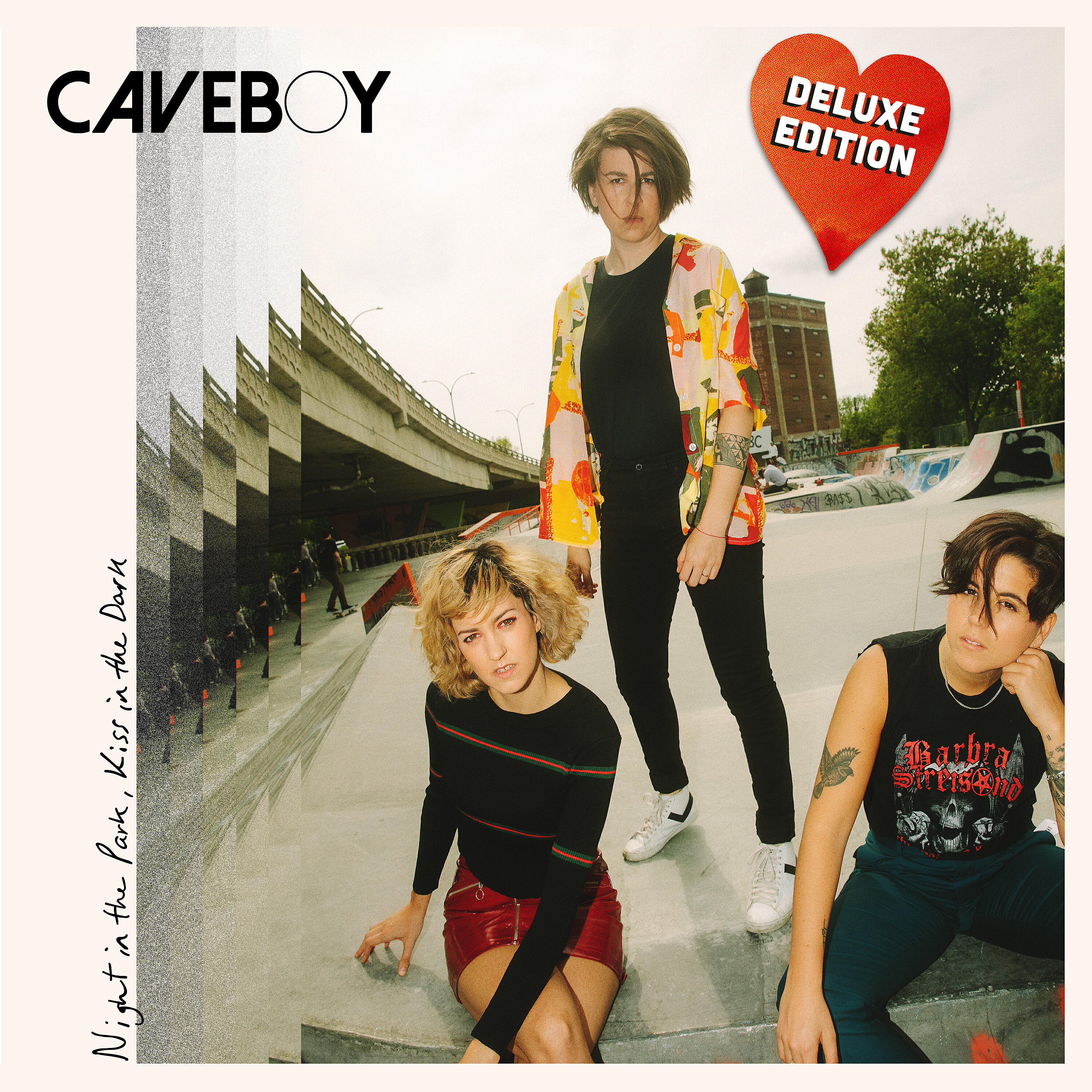 Caveboy - Up in Flames