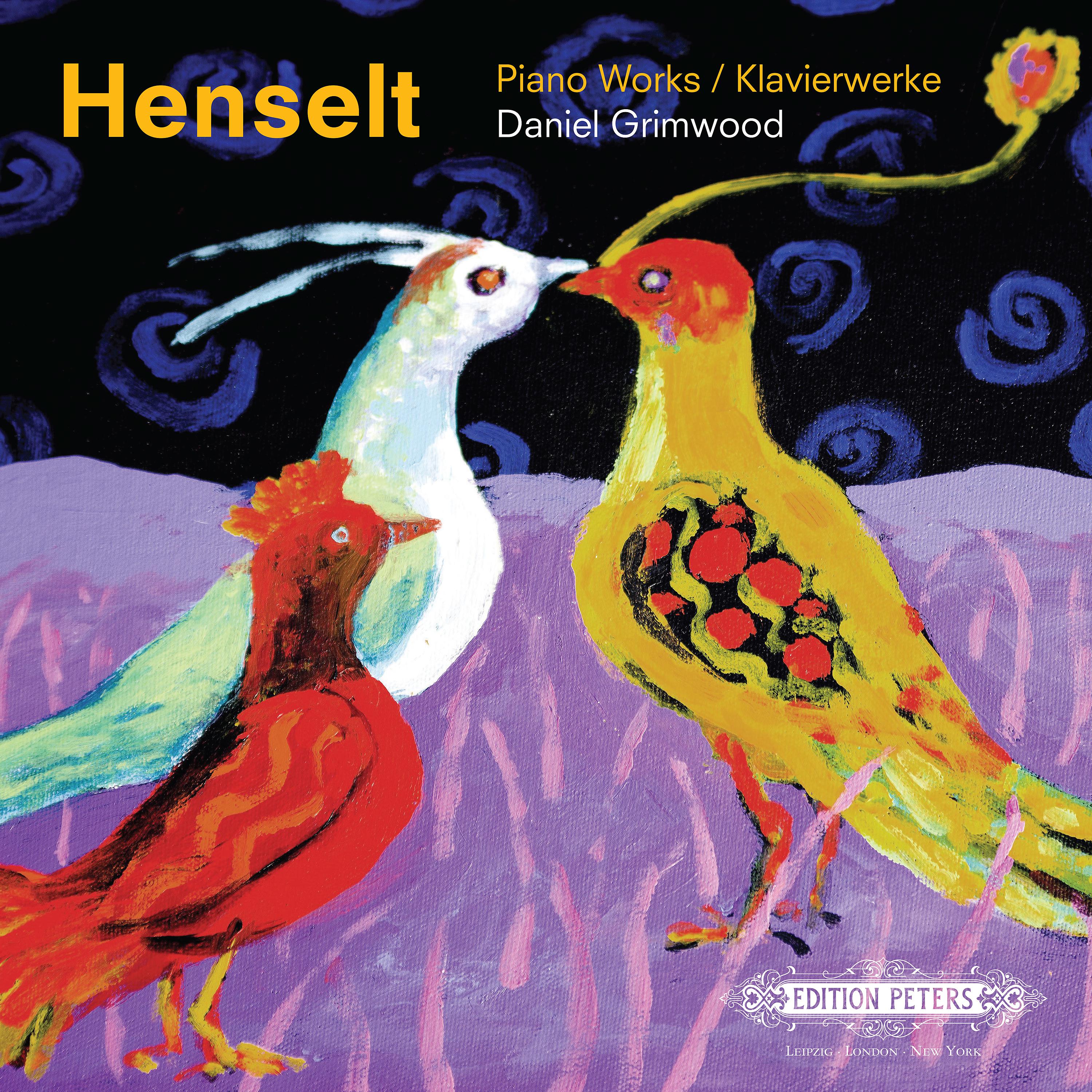 Постер альбома Henselt: Piano Works