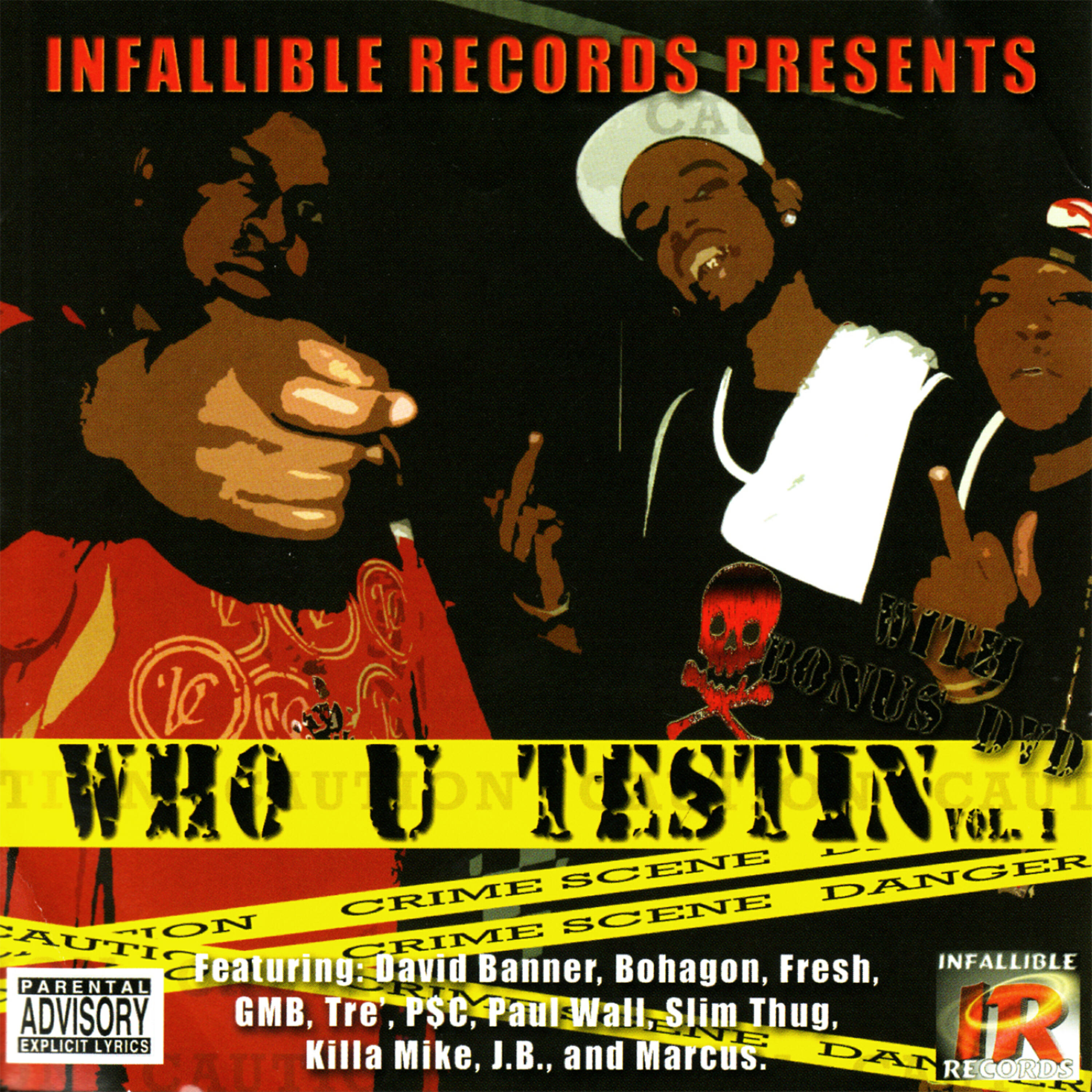J.B. - Marching Up Yo Block