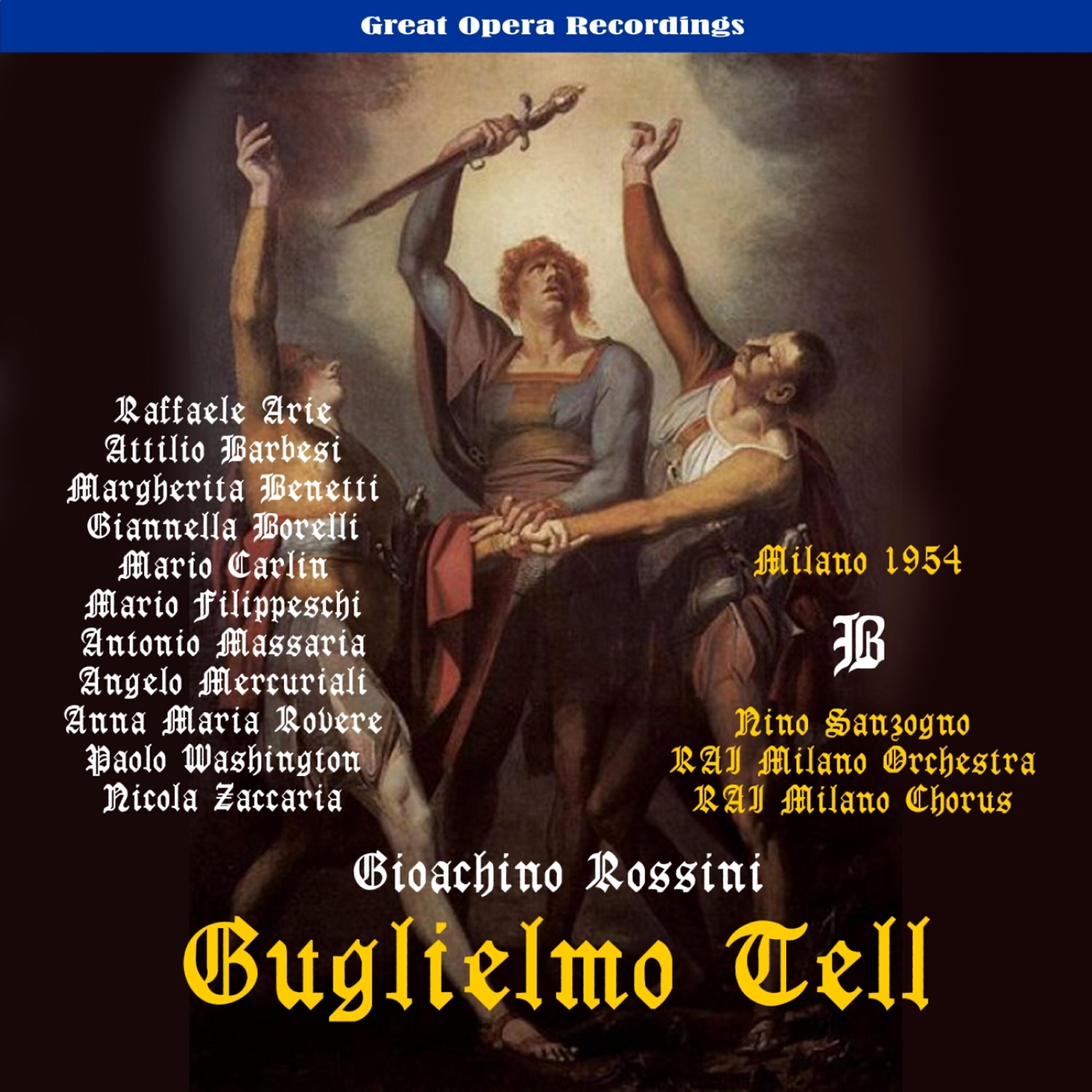 RAI Milano Orchestra - Guglielmo Tell: Act IIb - Act IIIa