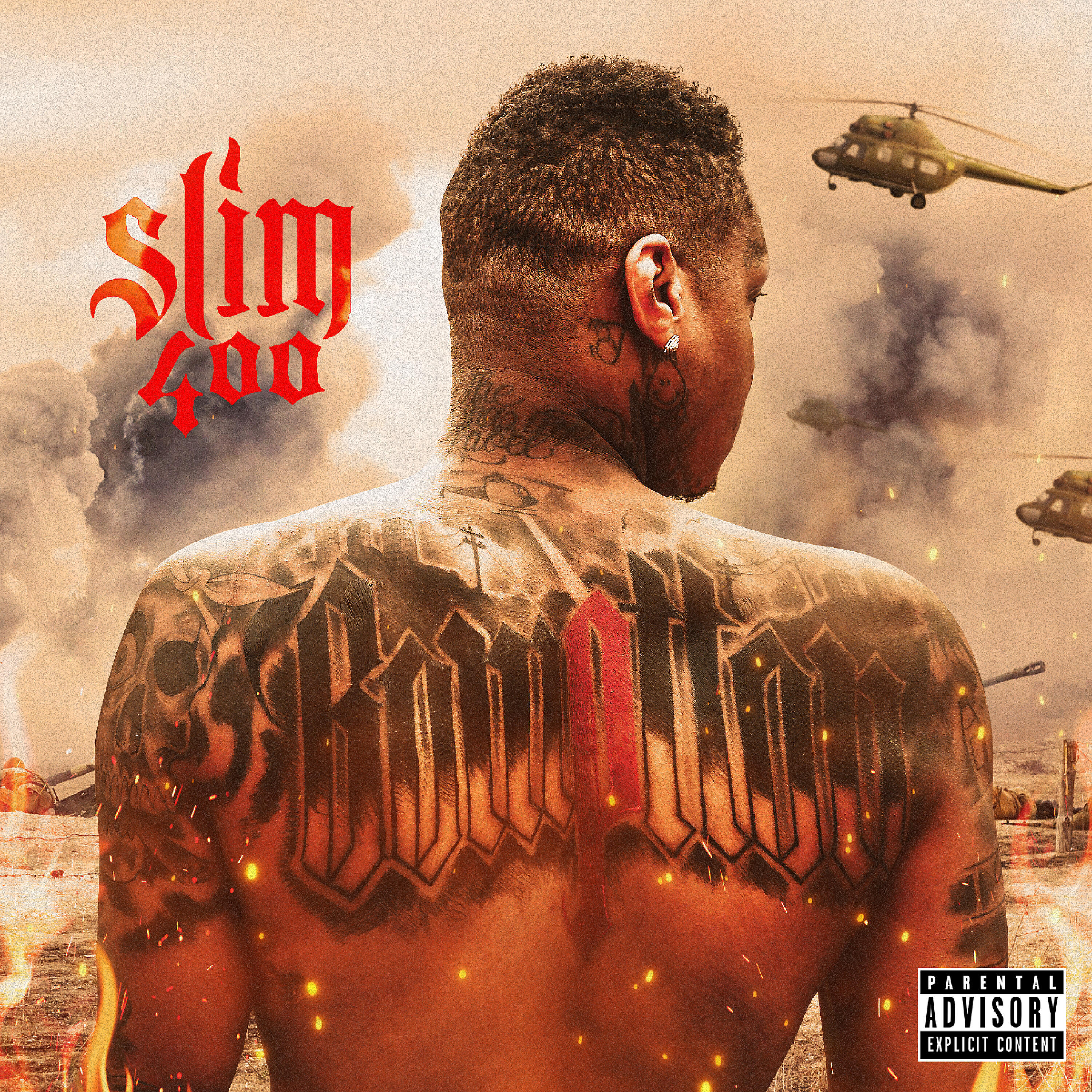 Slim 400 - Purple Sprite (feat. Peryon J Kee)