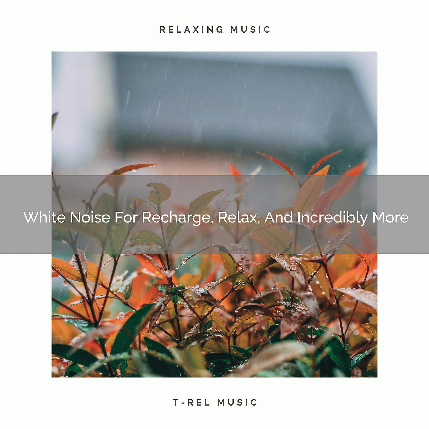 Ambient Rain - Dark Noise For Deep Sleep, Recharge, And Good Omens
