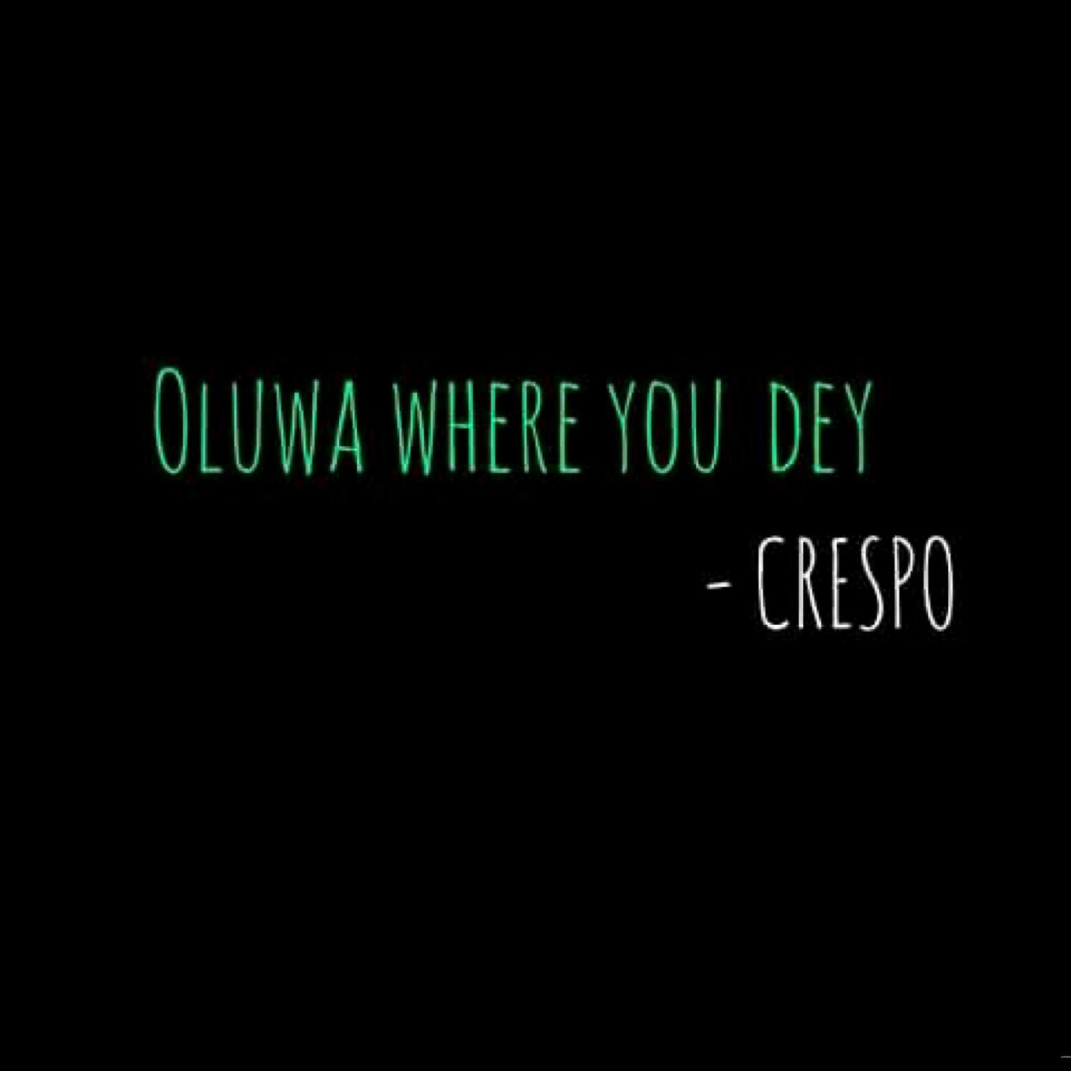 Постер альбома Oluwa Where You Dey?