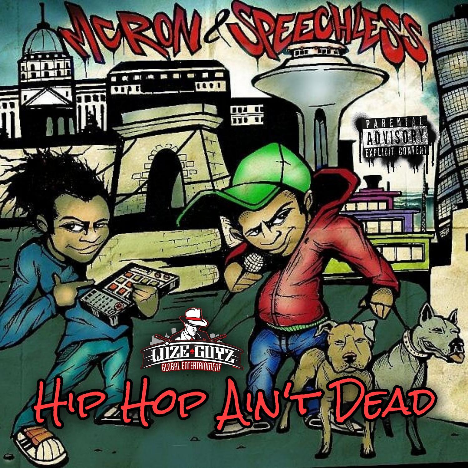 Постер альбома Hip Hop Aint Dead