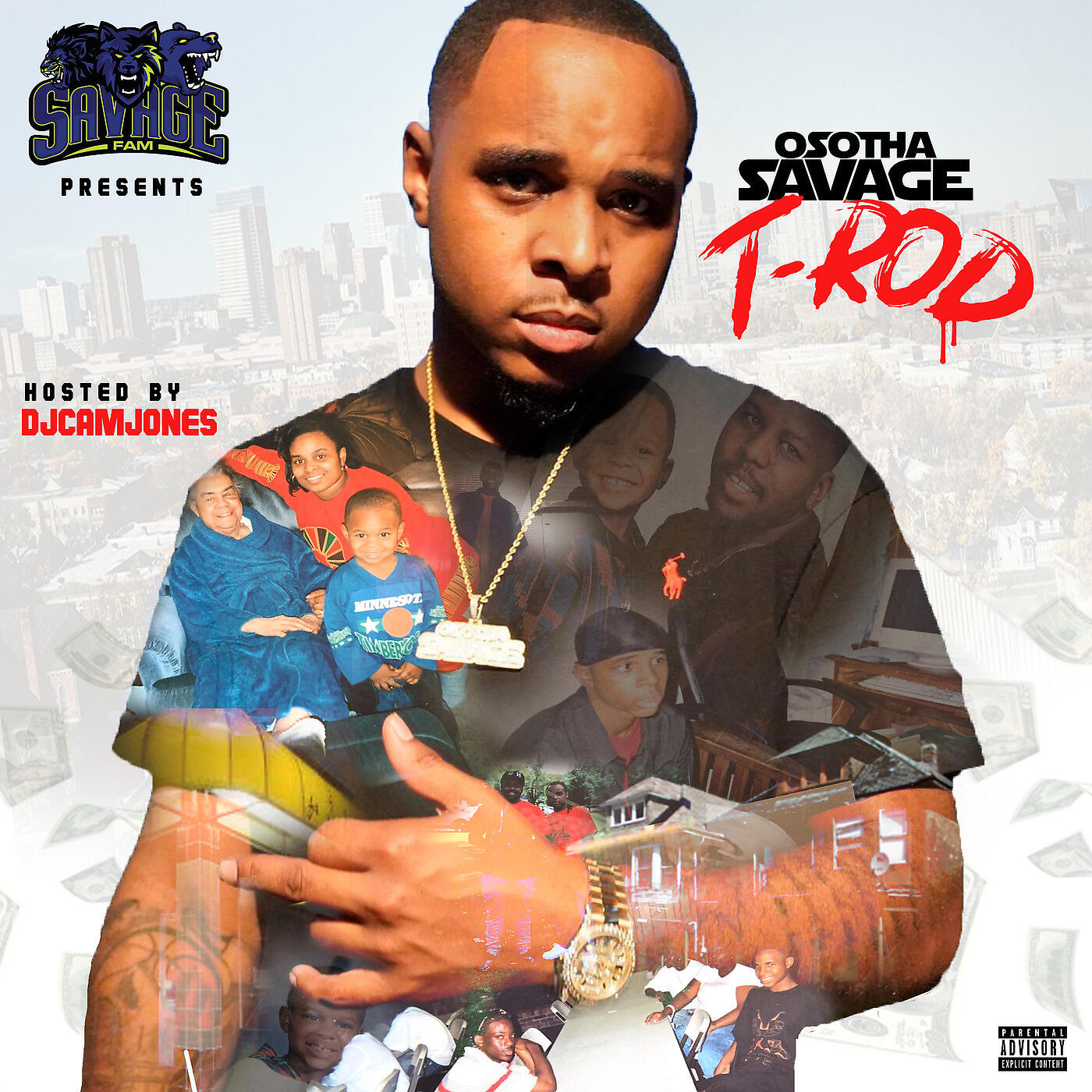 OsoThaSavage - #Rdah (Bonus Track)