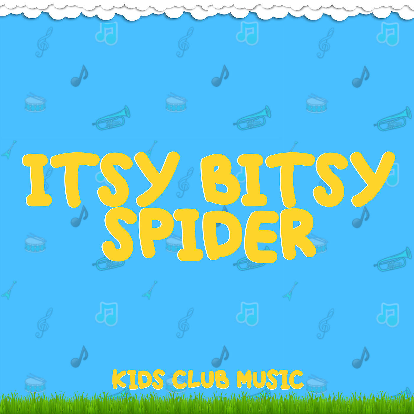 Kids Club Music - Itsy Bitsy Spider