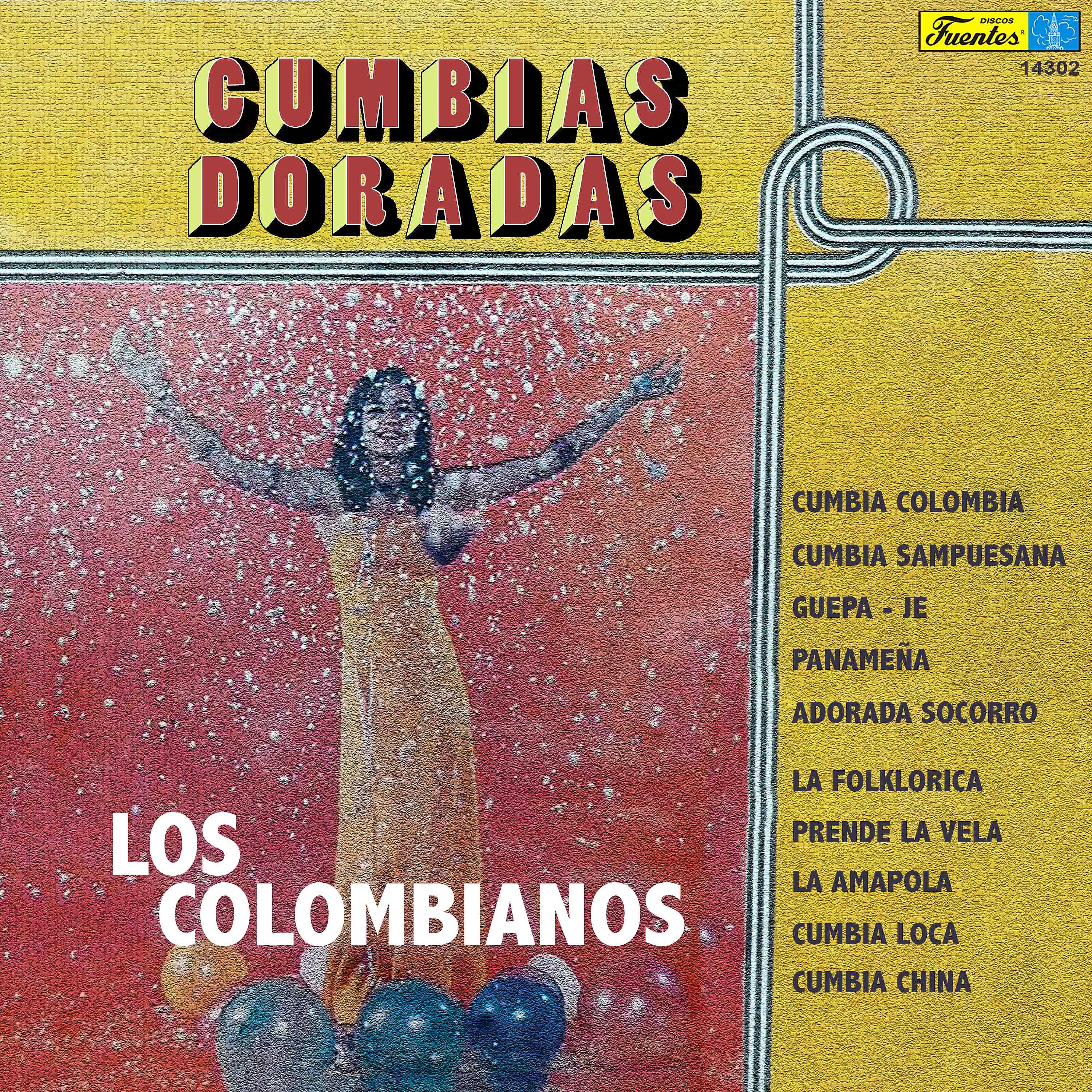 Постер альбома Cumbias Doradas
