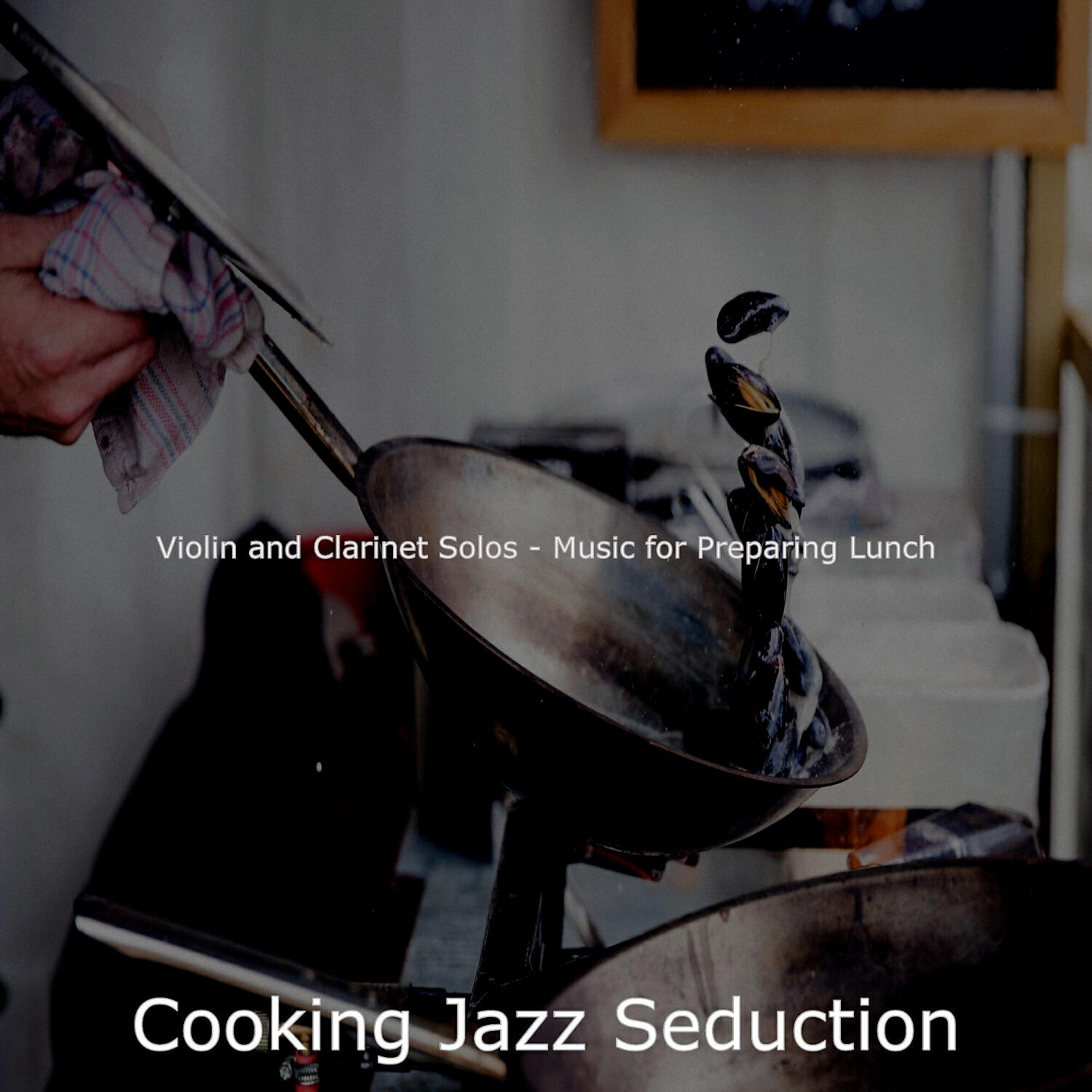 Cooking Jazz Seduction - Sophisticated No Drums Jazz - Vibe for Breakfast