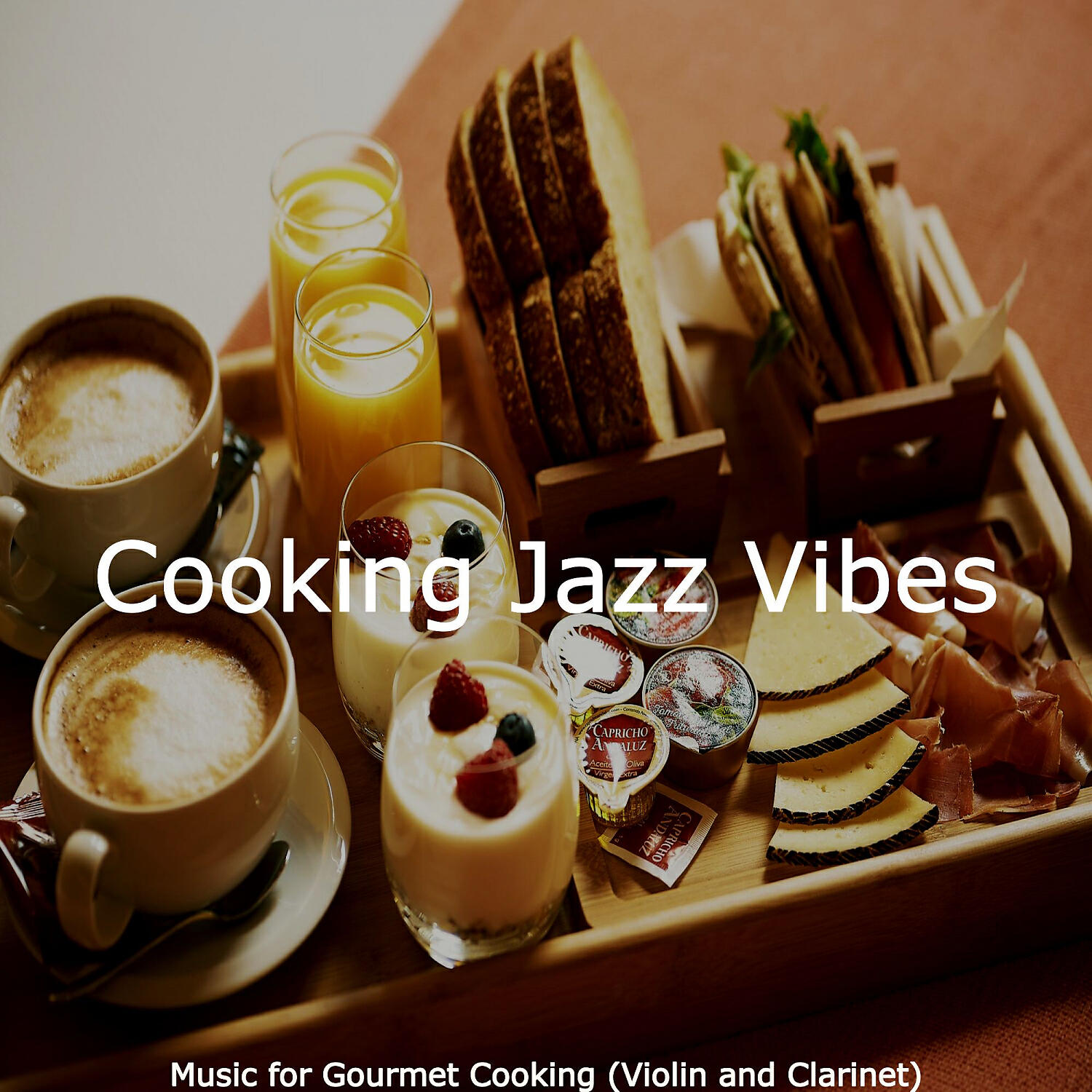 Cooking Jazz Vibes - Joyful Gourmet Cooking