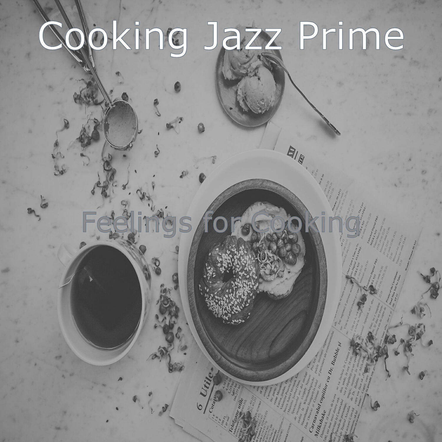 Cooking Jazz Prime - Spectacular Ambience for Breakfast