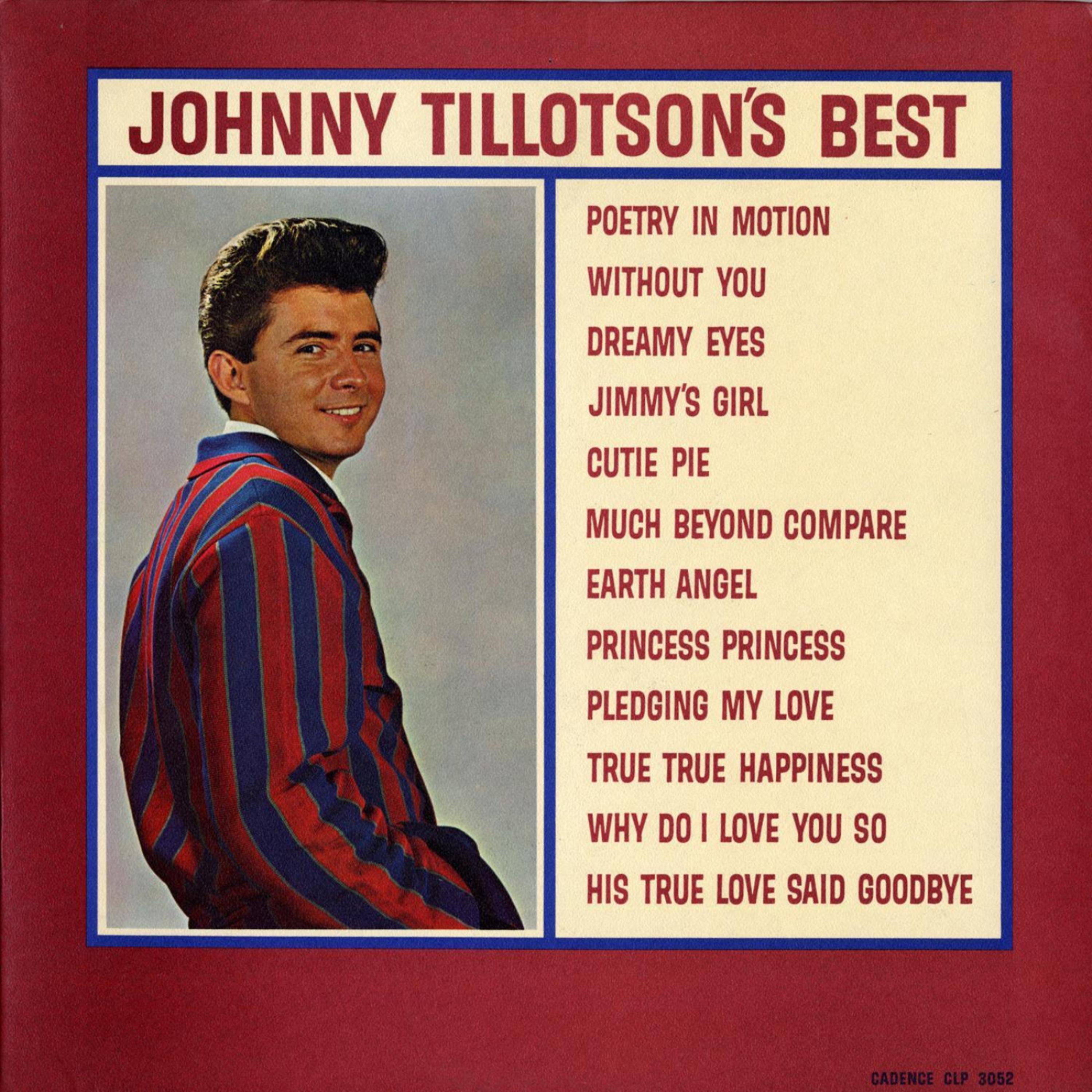 Постер альбома Johnny Tillotson's Best