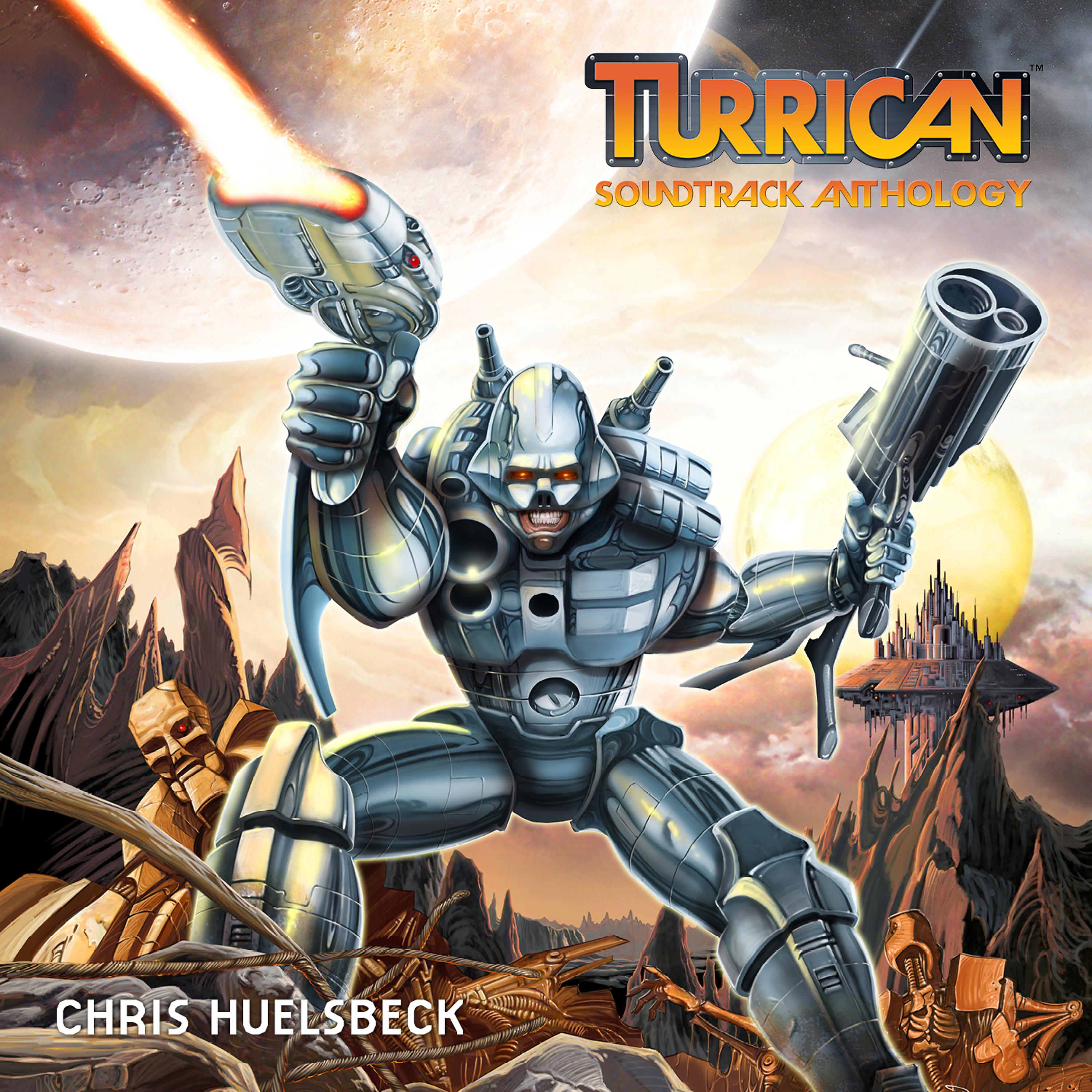 Постер альбома Turrican Soundtrack Anthology, Vol. 1