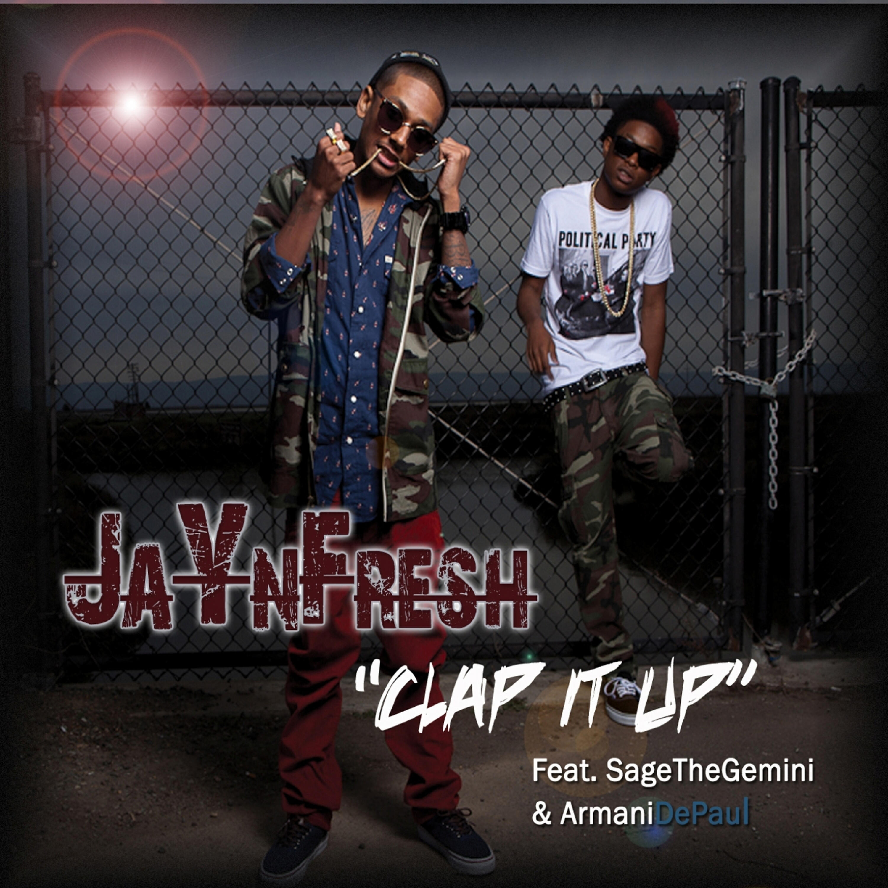 Sage the Gemini - Clap It Up (feat. Sage the Gemini & Armani Depaul) [Radio Version]