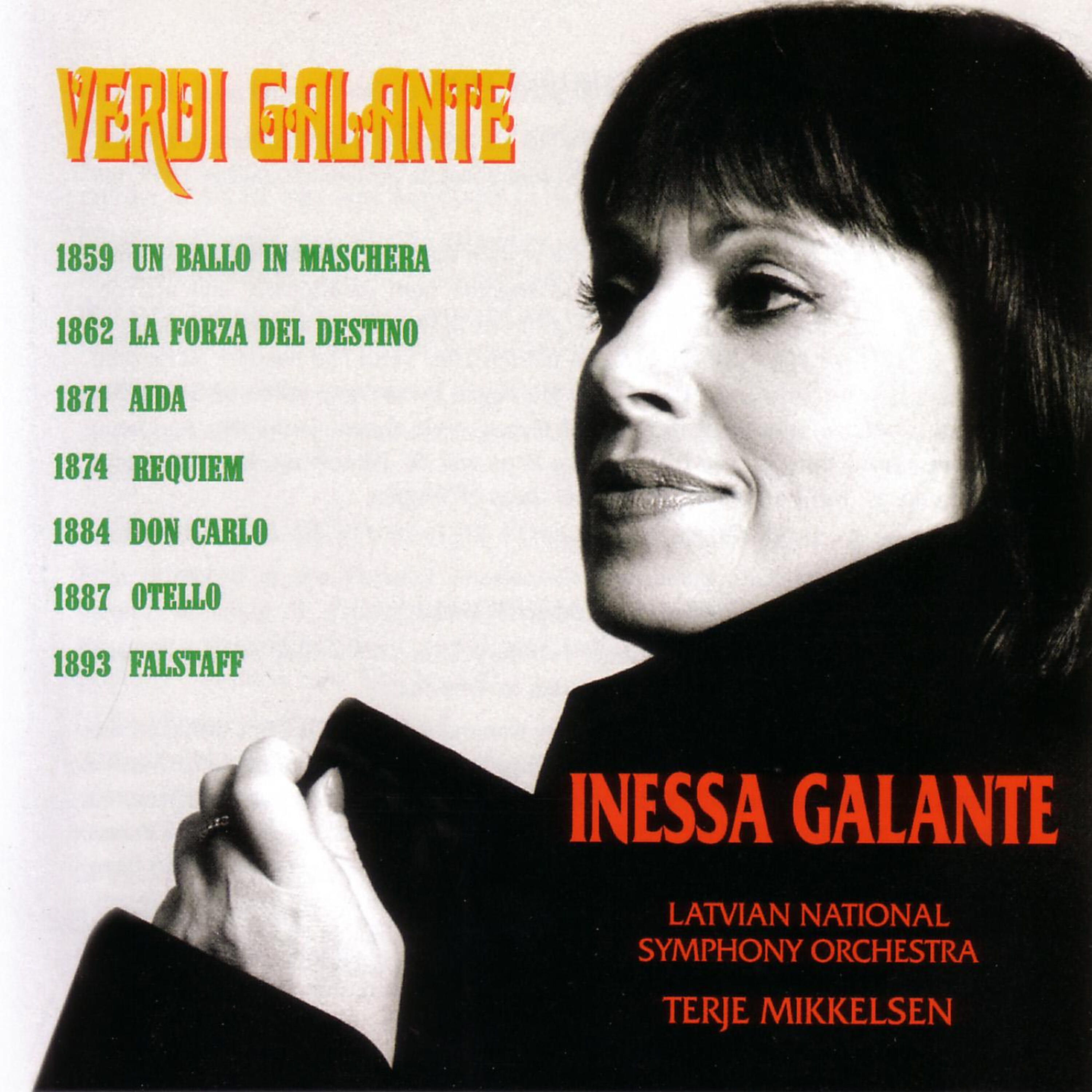 Inessa Galante - Otello 1887: Salce, salce (Act 4)