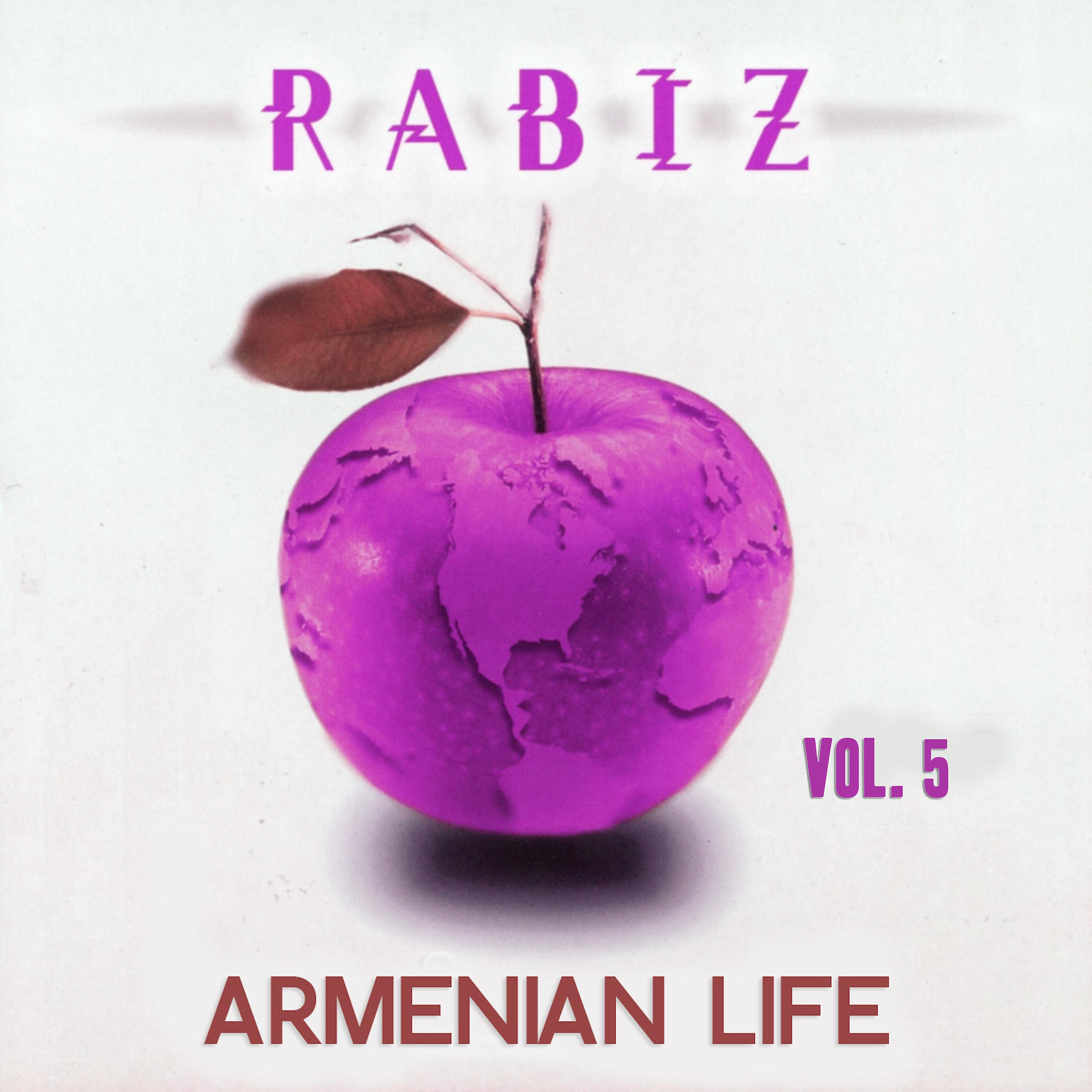 Постер альбома Rabiz Armenian Life Vol. 5