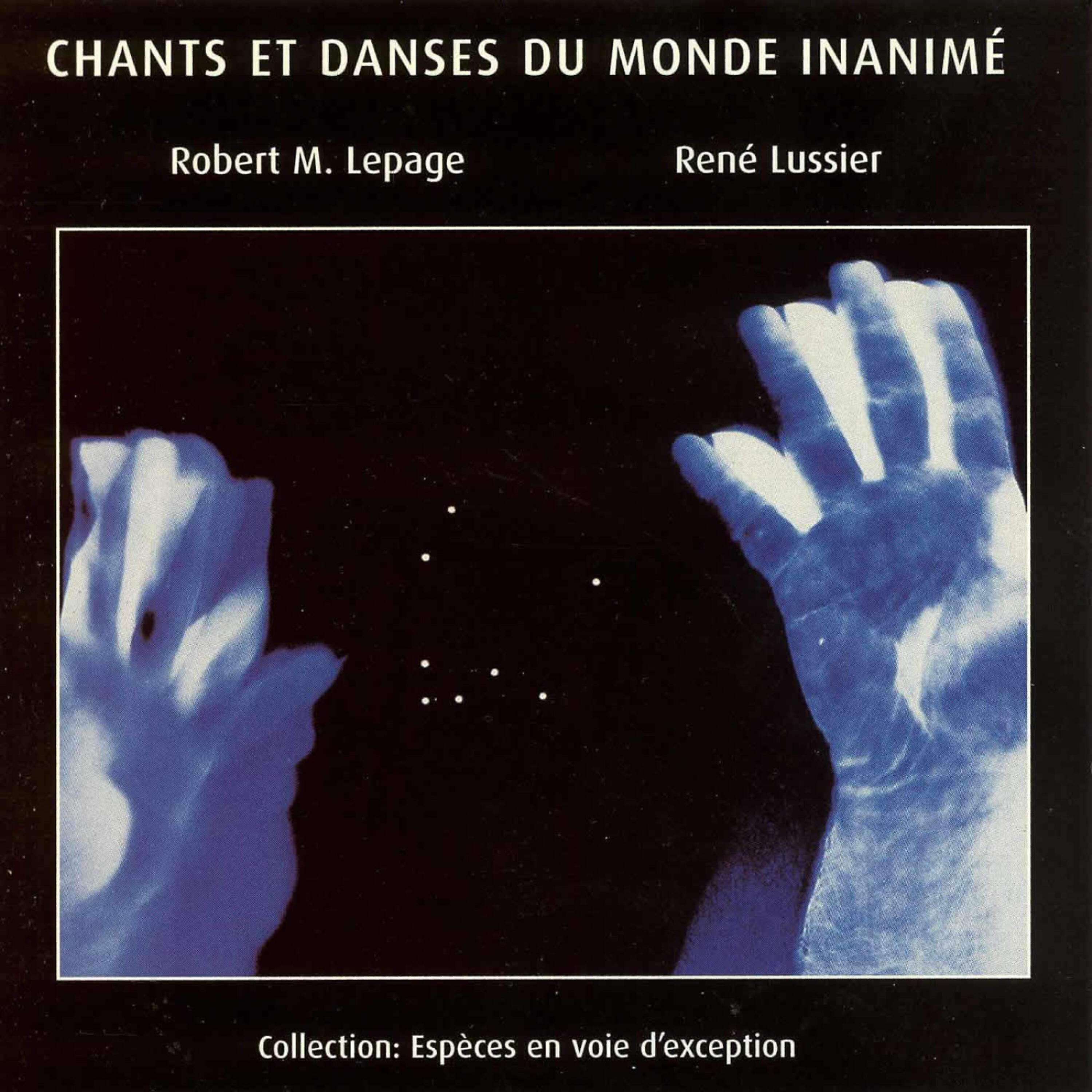 Robert Marcel Lepage - Saisie de données