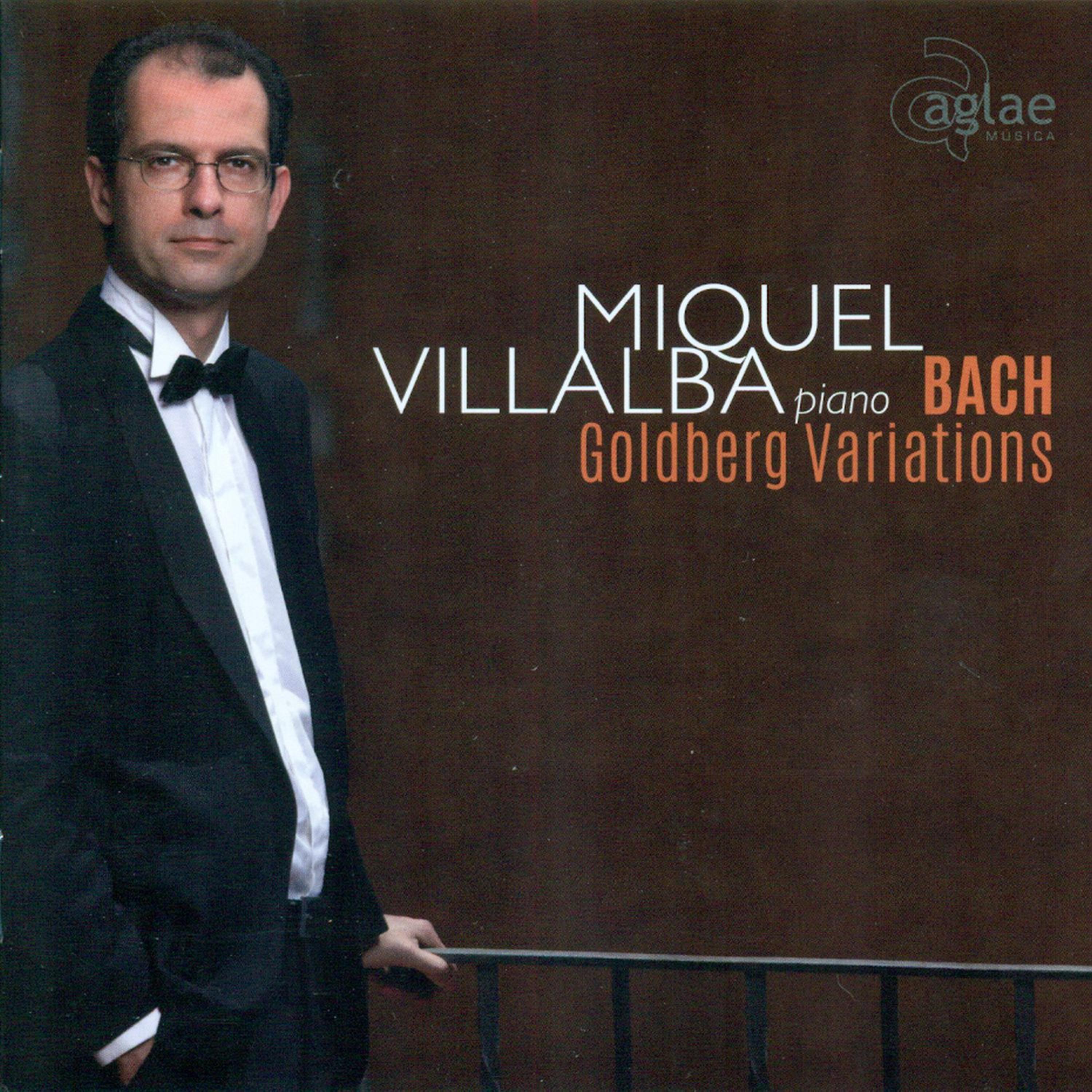 Постер альбома Bach. Goldberg Variations