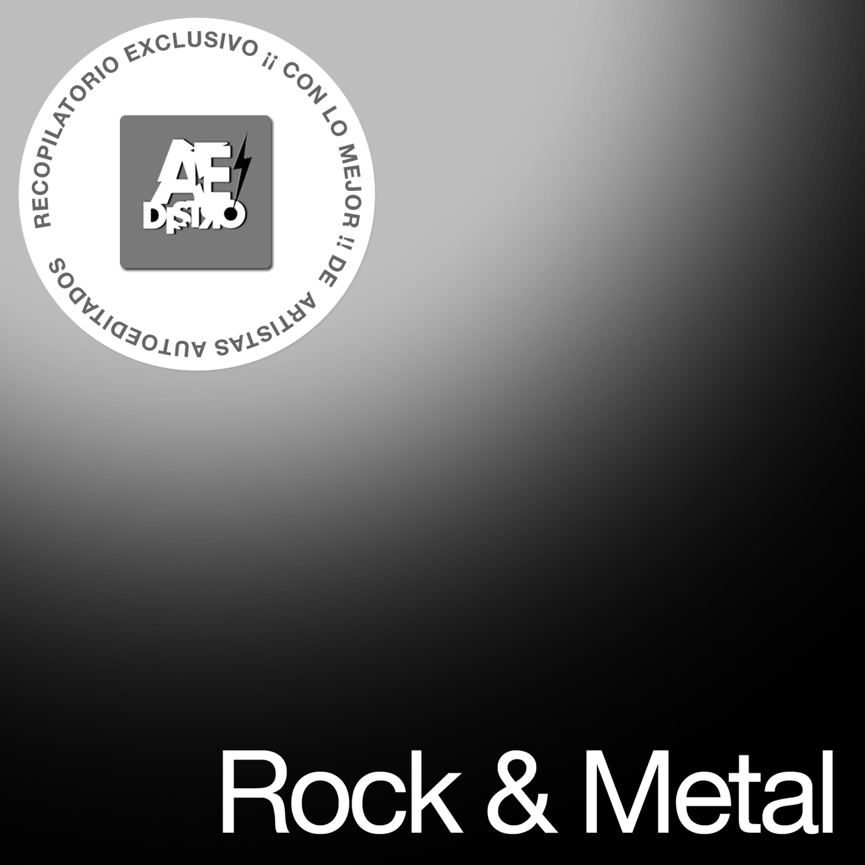 Постер альбома AutoEditados "Rock & Metal"