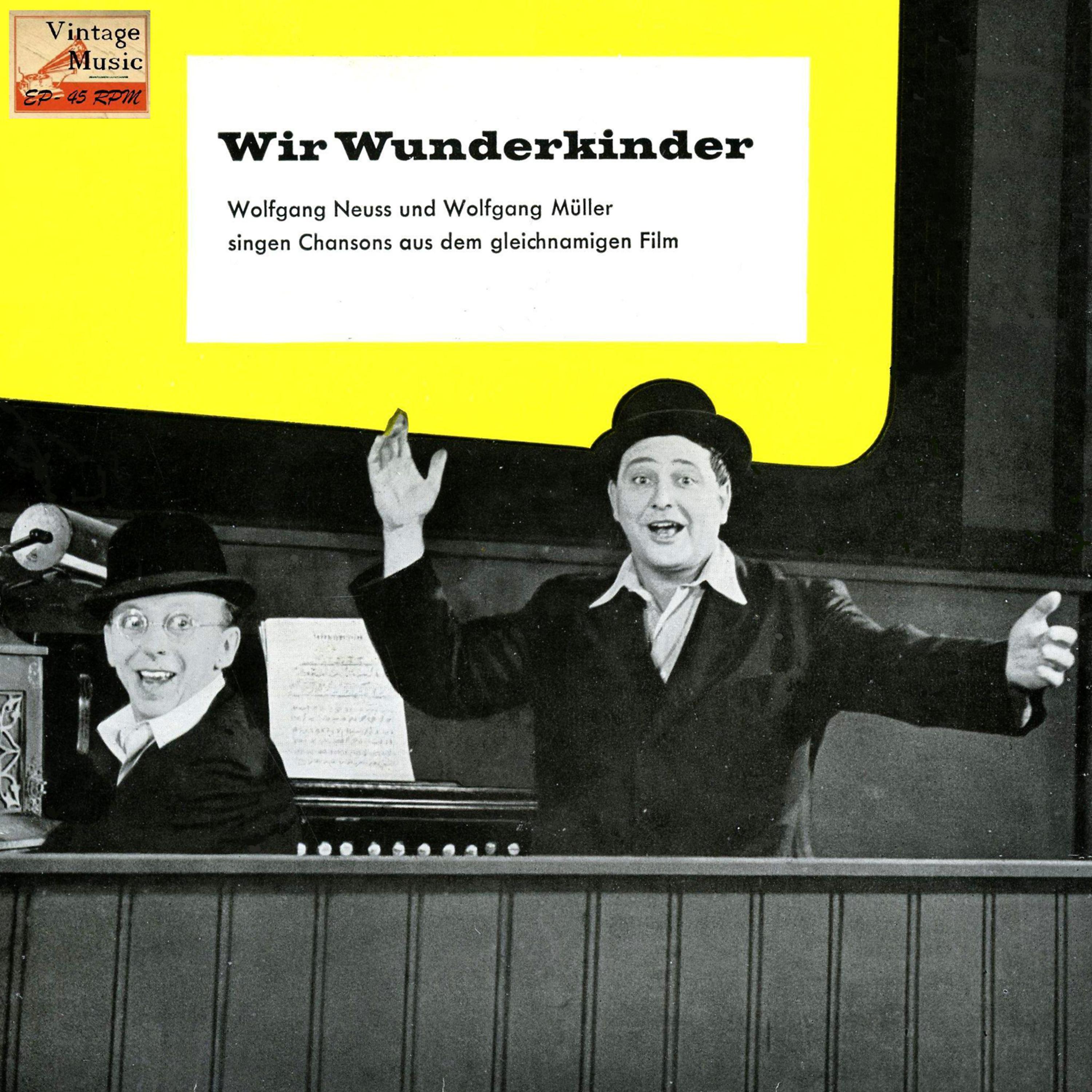 Постер альбома Vintage Belle Epoque No. 65 - EP: Wir Wunderkinder