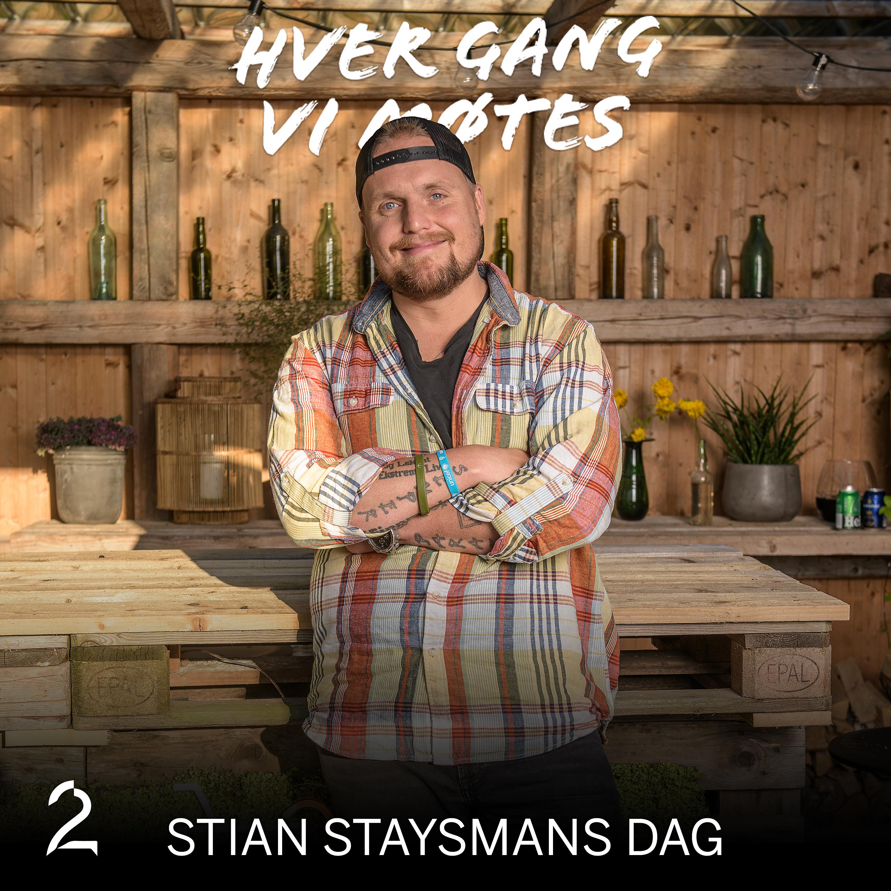 Постер альбома Stian Staysmans dag (Sesong 11)