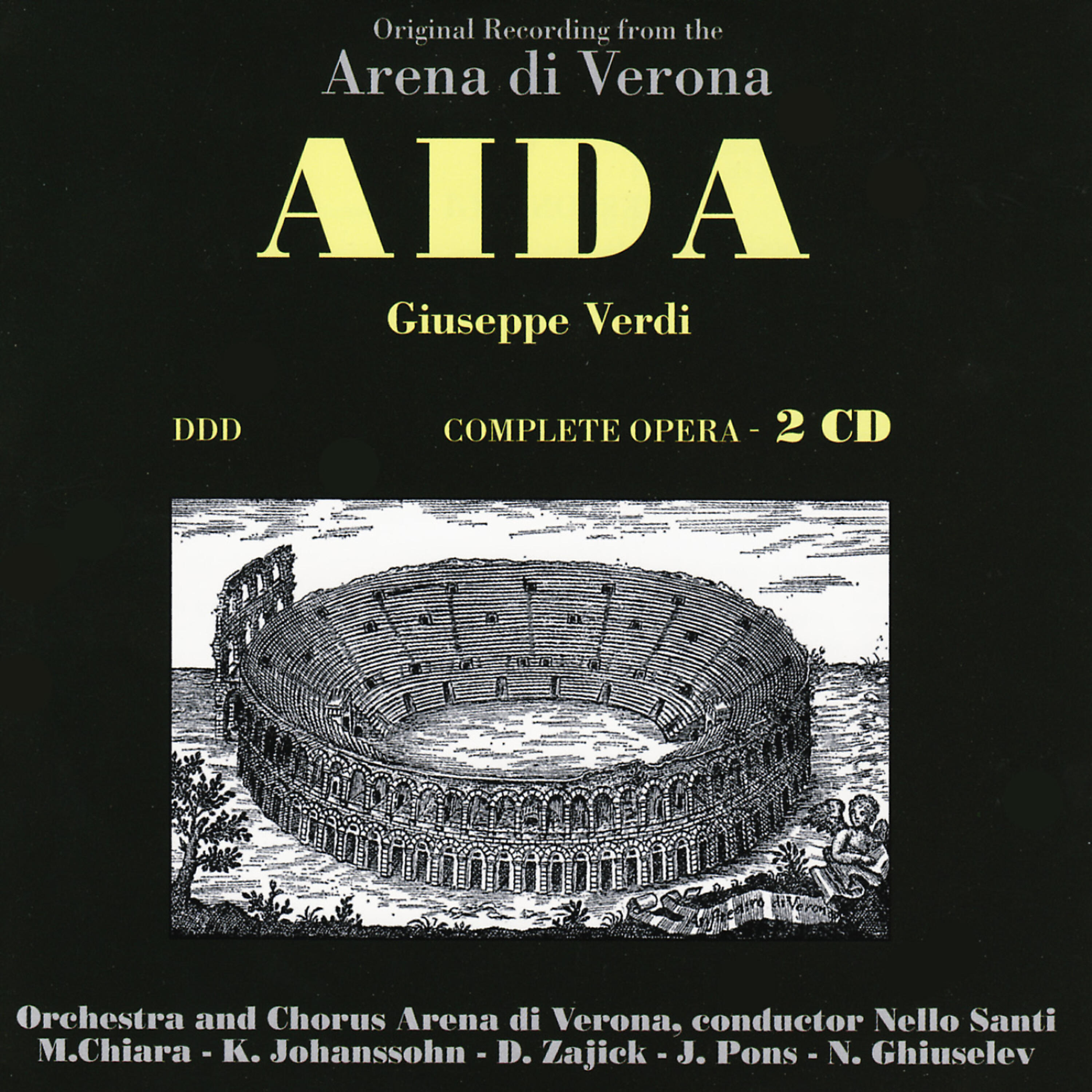 Orchestra and Chorus Arena di Verona - Atto III: O cieli azzurri