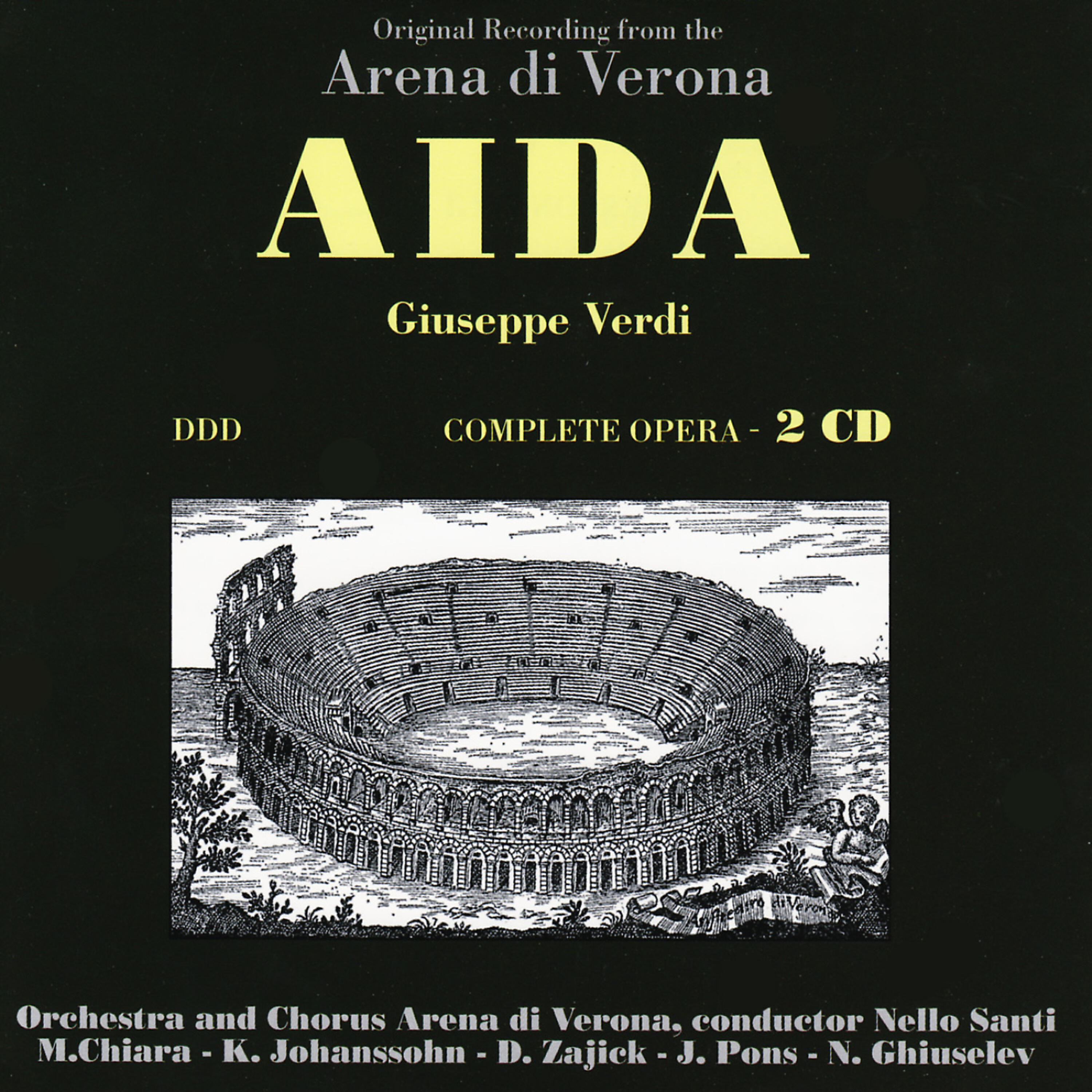 Orchestra and Chorus Arena di Verona - Atto III: Vieni d'Iside al tempio