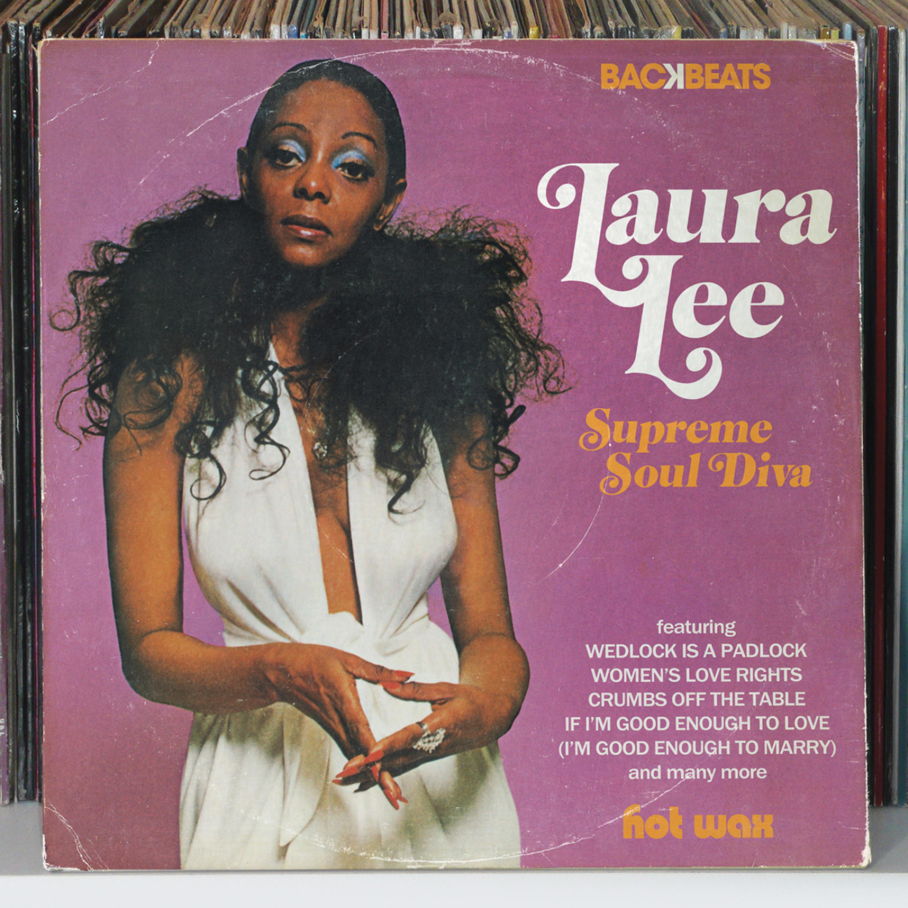 Постер альбома Backbeats Artists: Laura Lee - Supreme Soul Diva